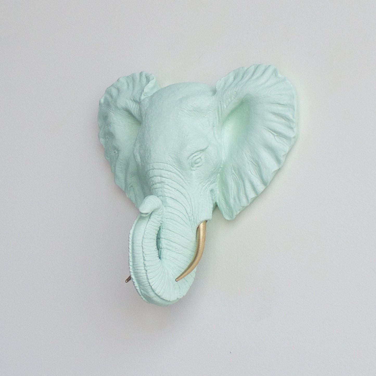 Faux Mini Elefantenskulptur