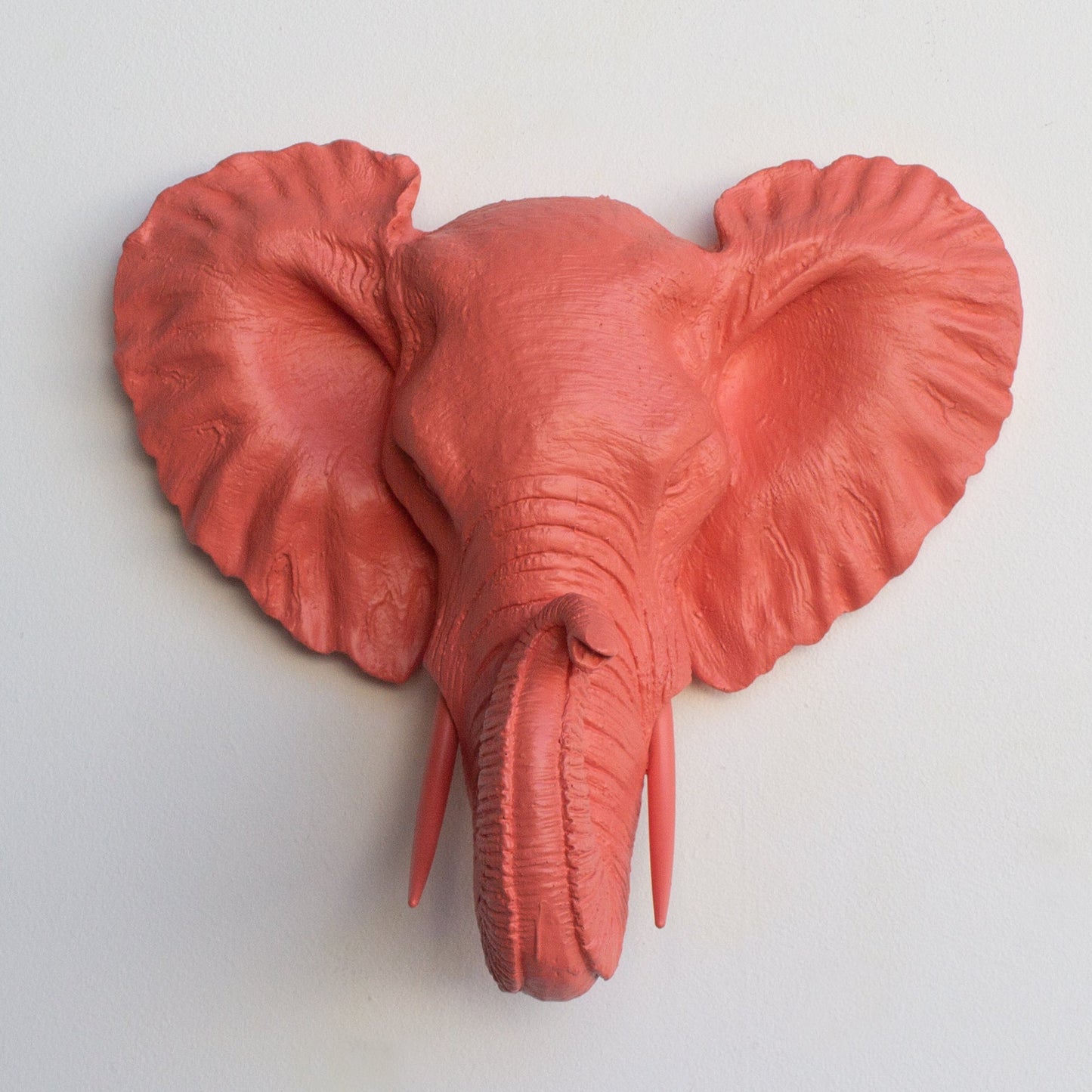 Faux Mini Elefantenskulptur