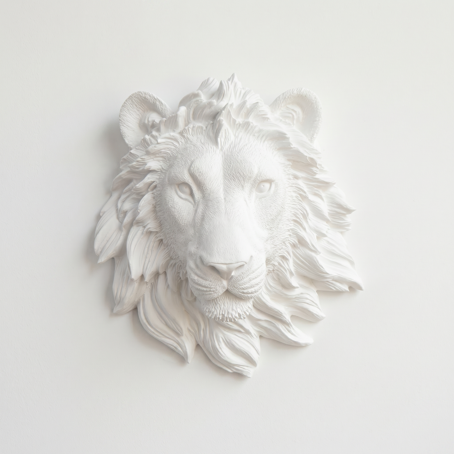Faux Mini Lion Head
