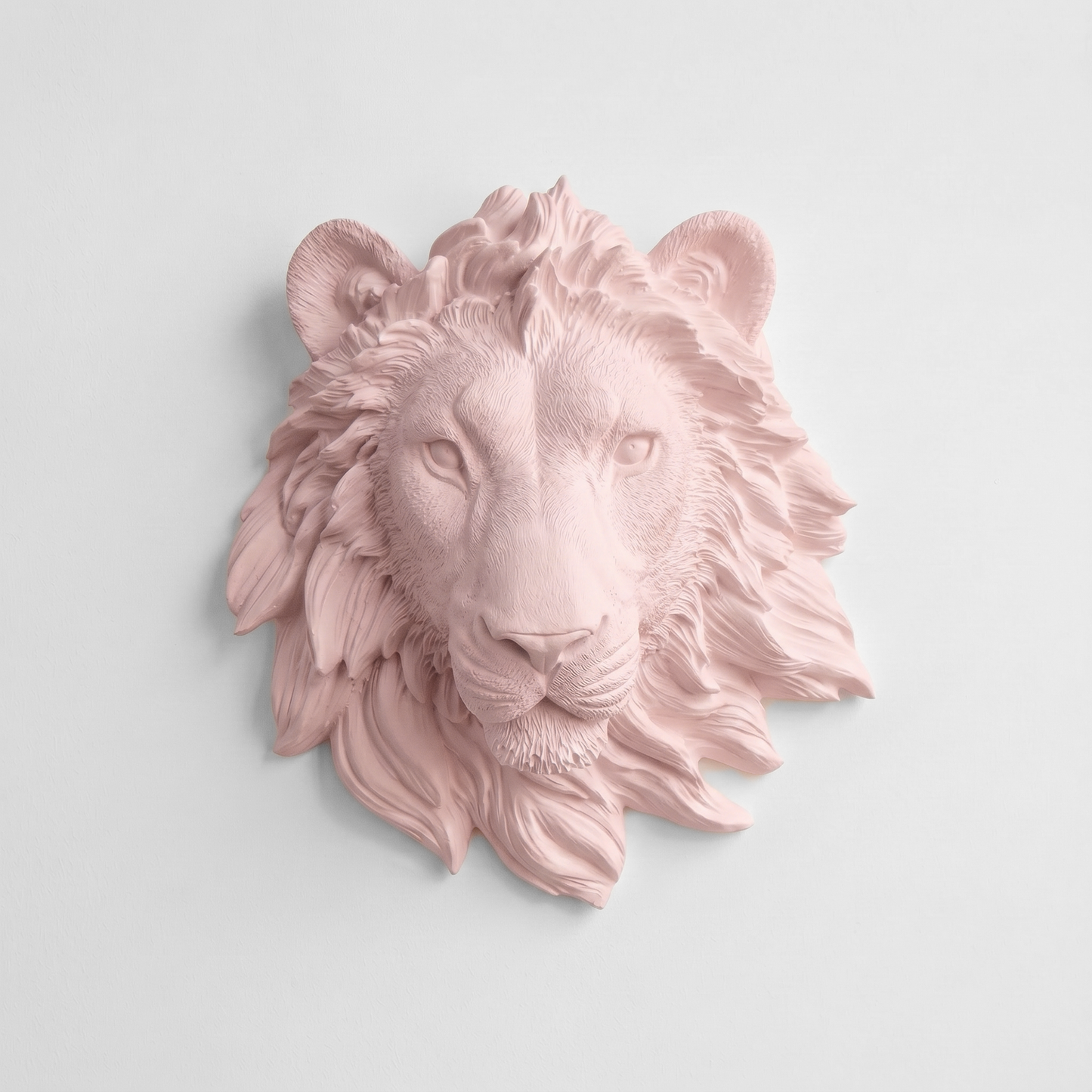 Faux Mini Lion Head