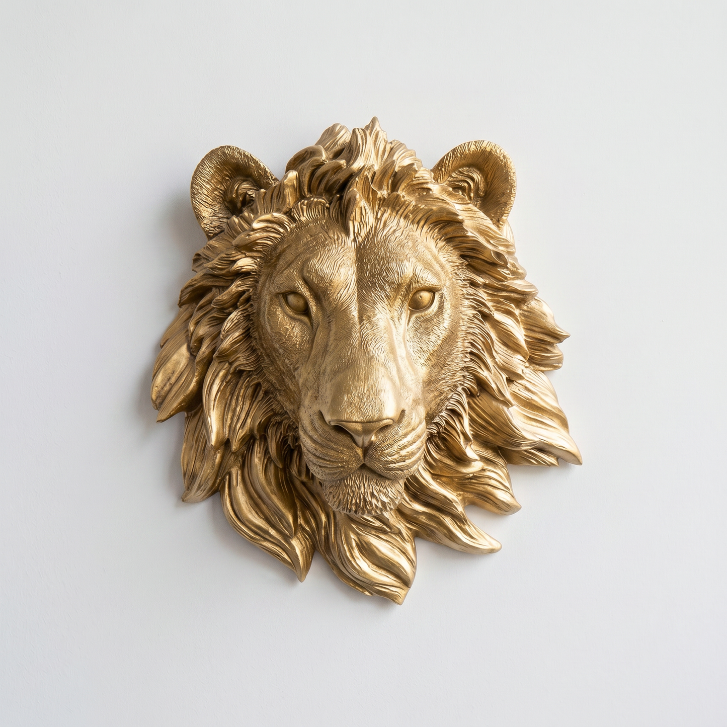 Faux Mini Lion Head