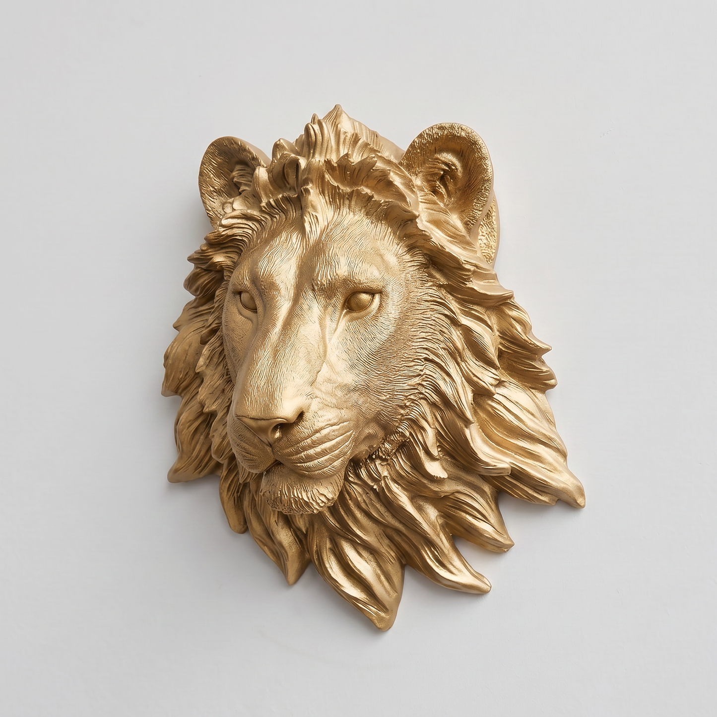 Faux Mini Lion Head