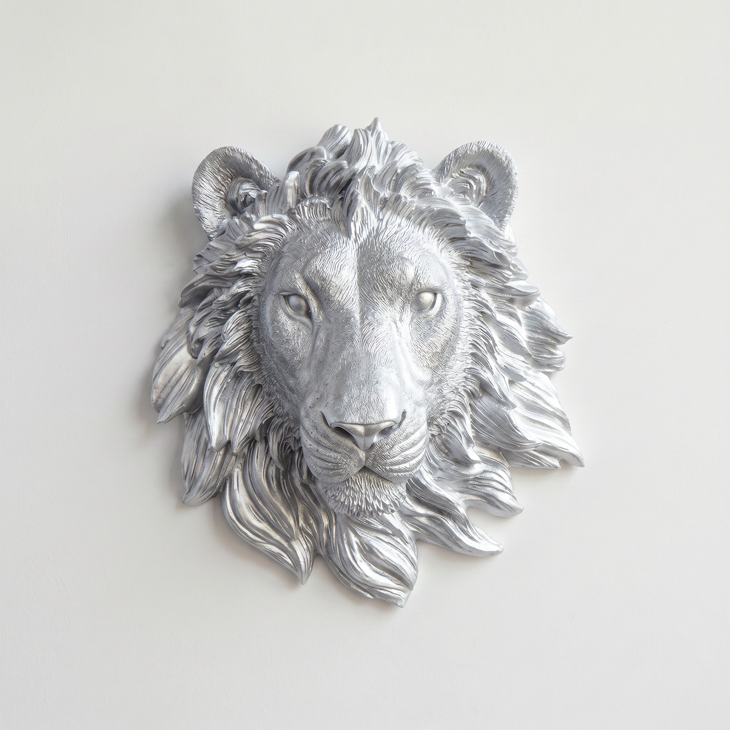 Faux Mini Lion Head