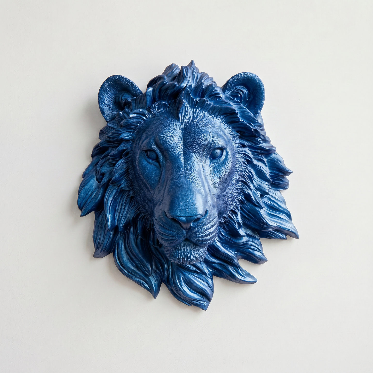 Faux Mini Lion Head