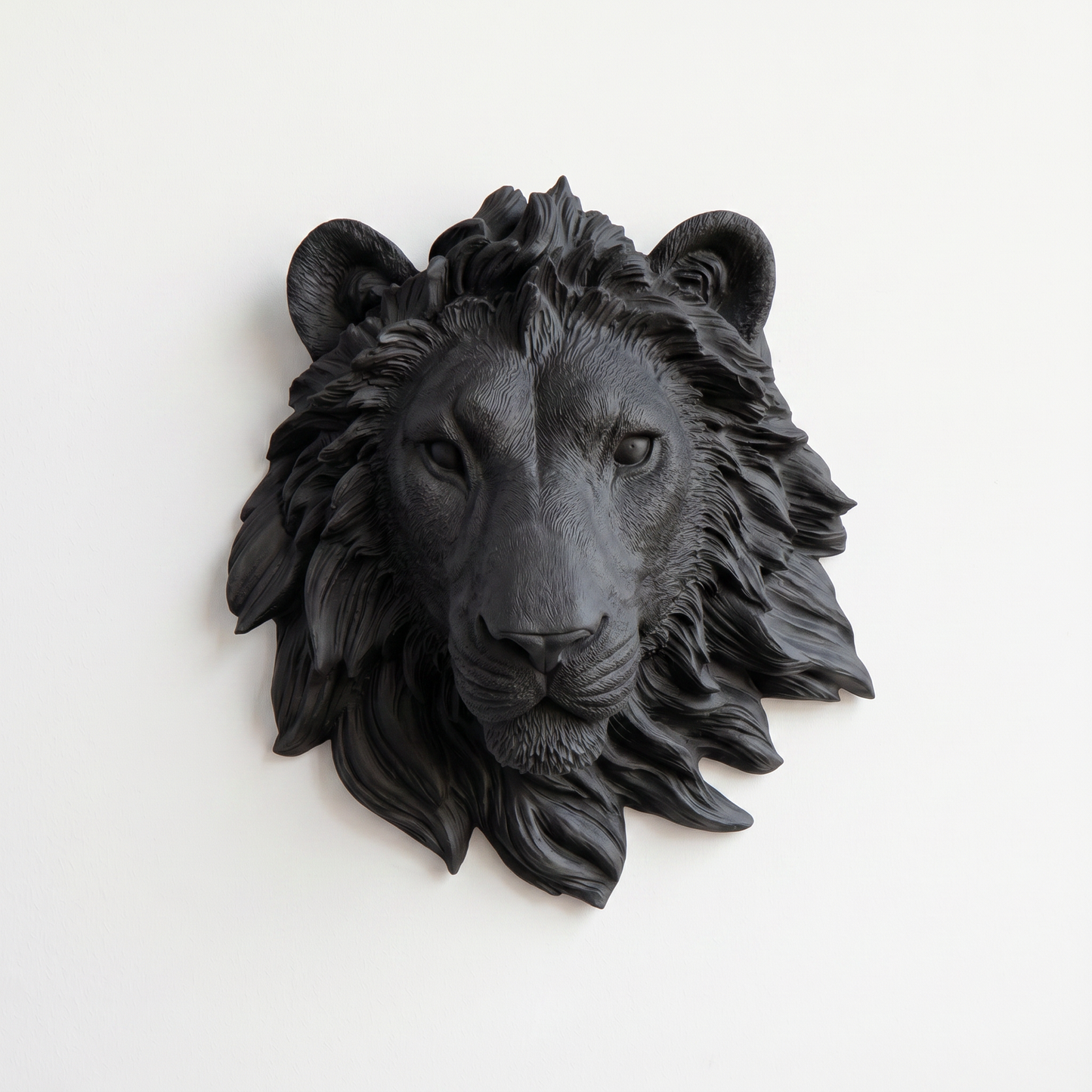 Faux Mini Lion Head