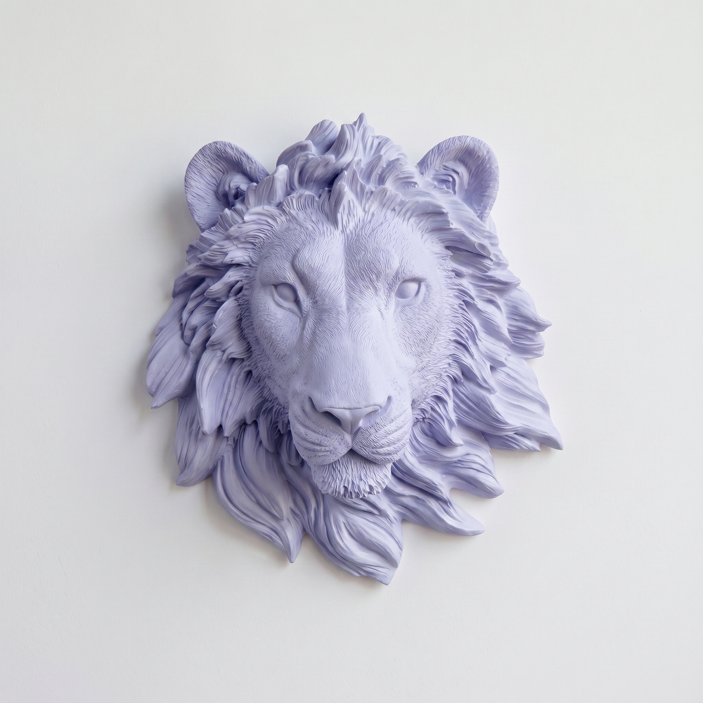 Faux Mini Lion Head