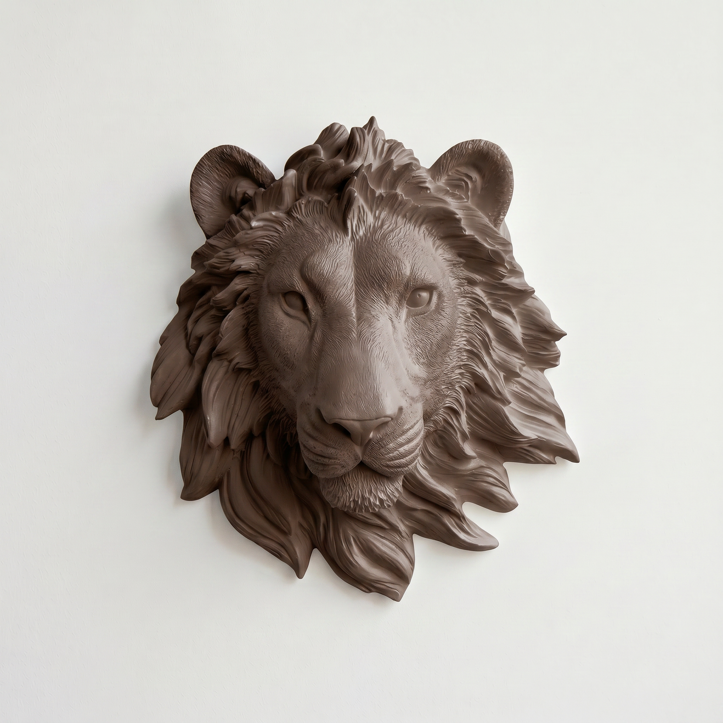 Faux Mini Lion Head