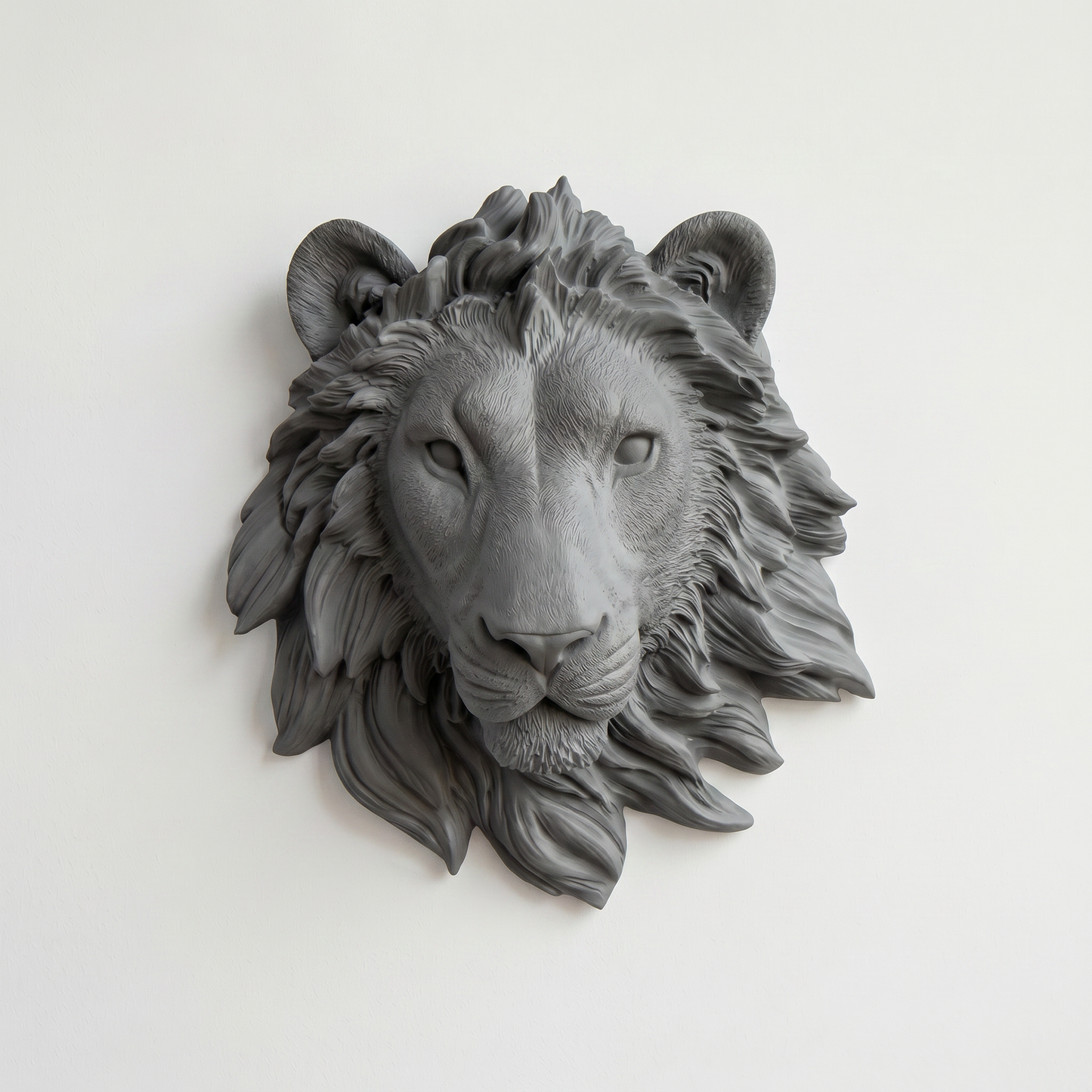 Faux Mini Lion Head