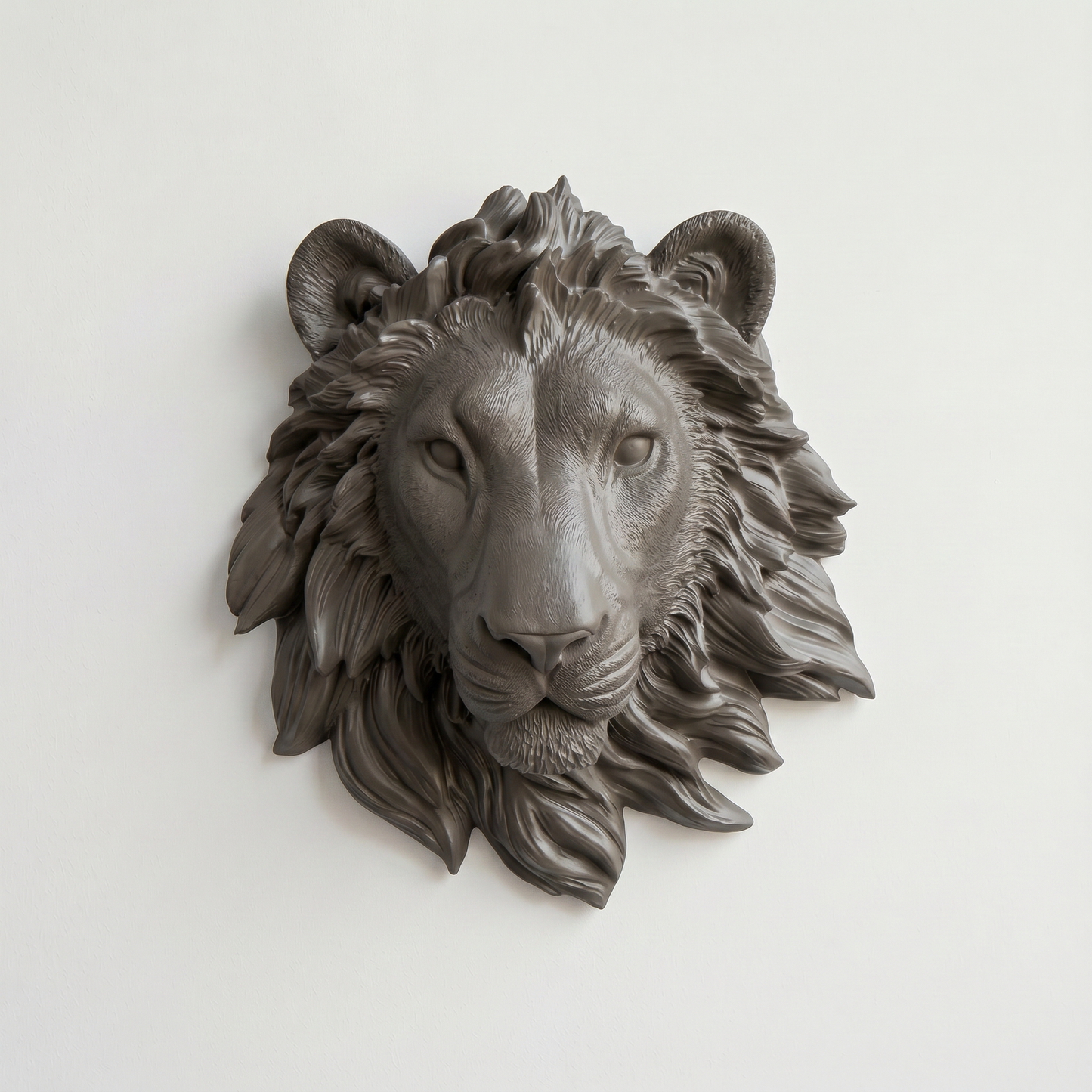 Faux Mini Lion Head