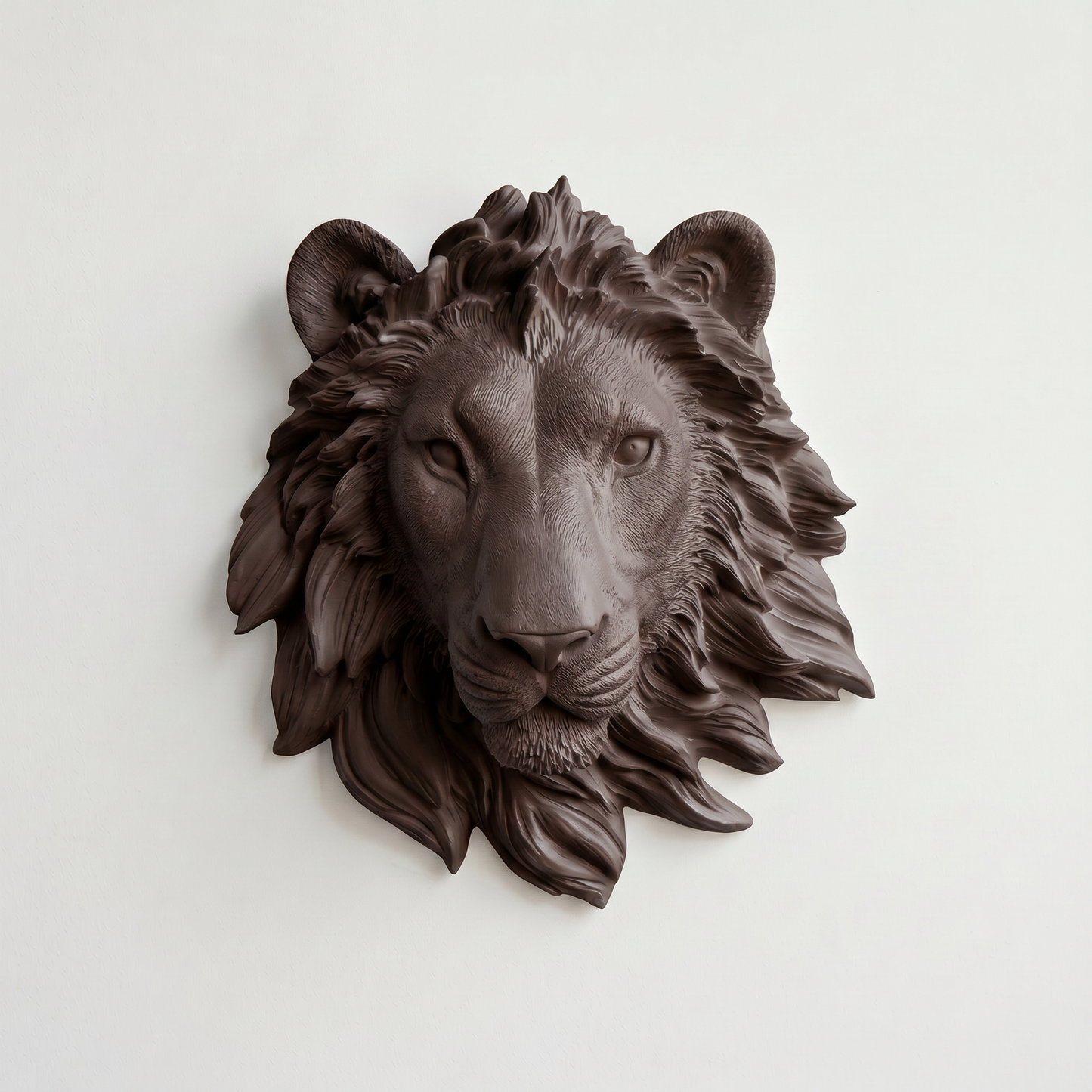 Faux Mini Lion Head