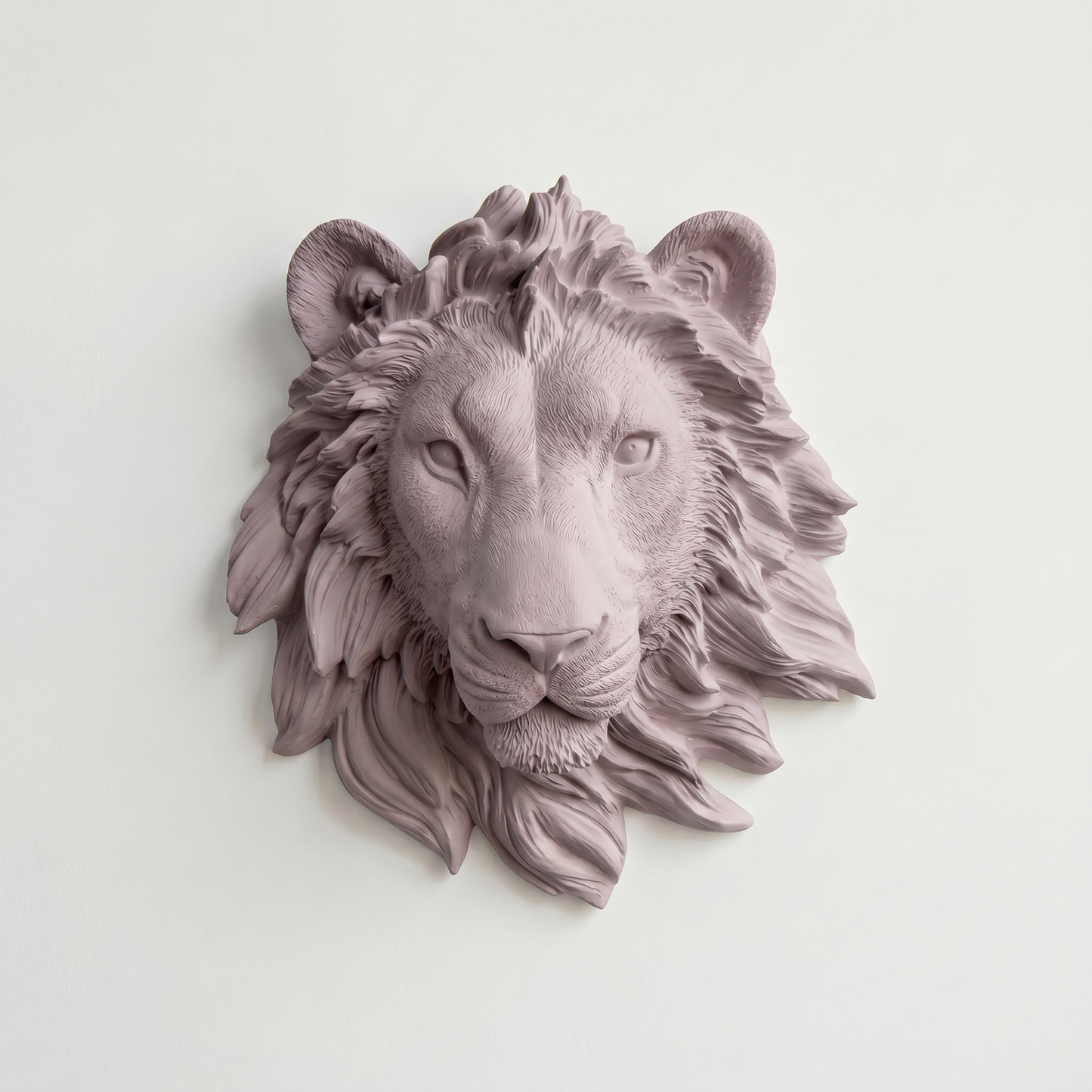 Faux Mini Lion Head