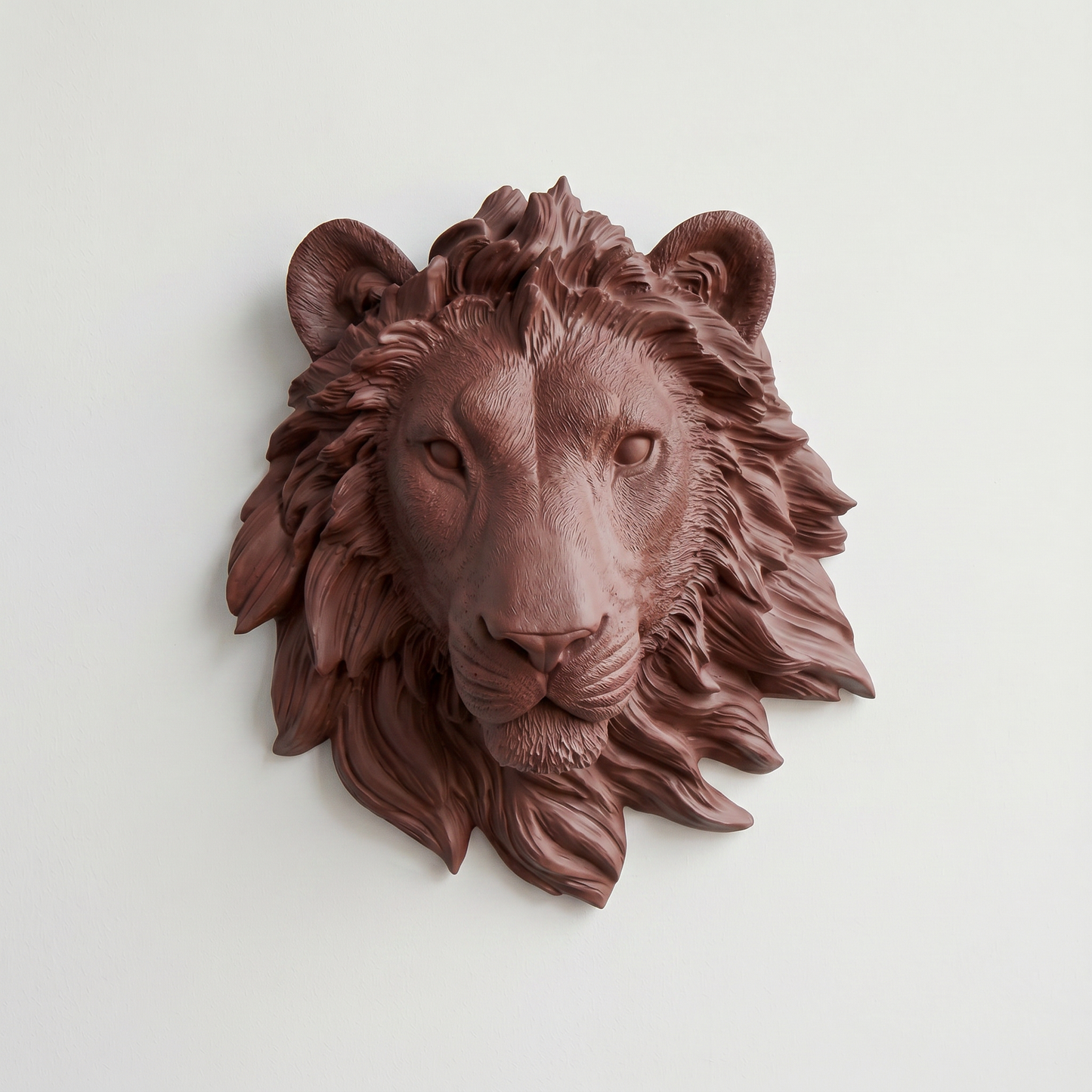 Faux Mini Lion Head