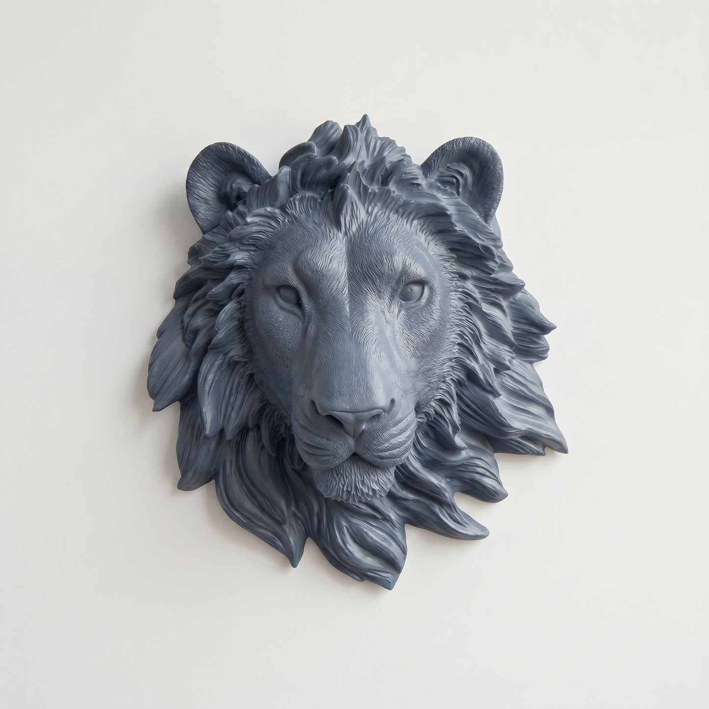 Faux Mini Lion Head