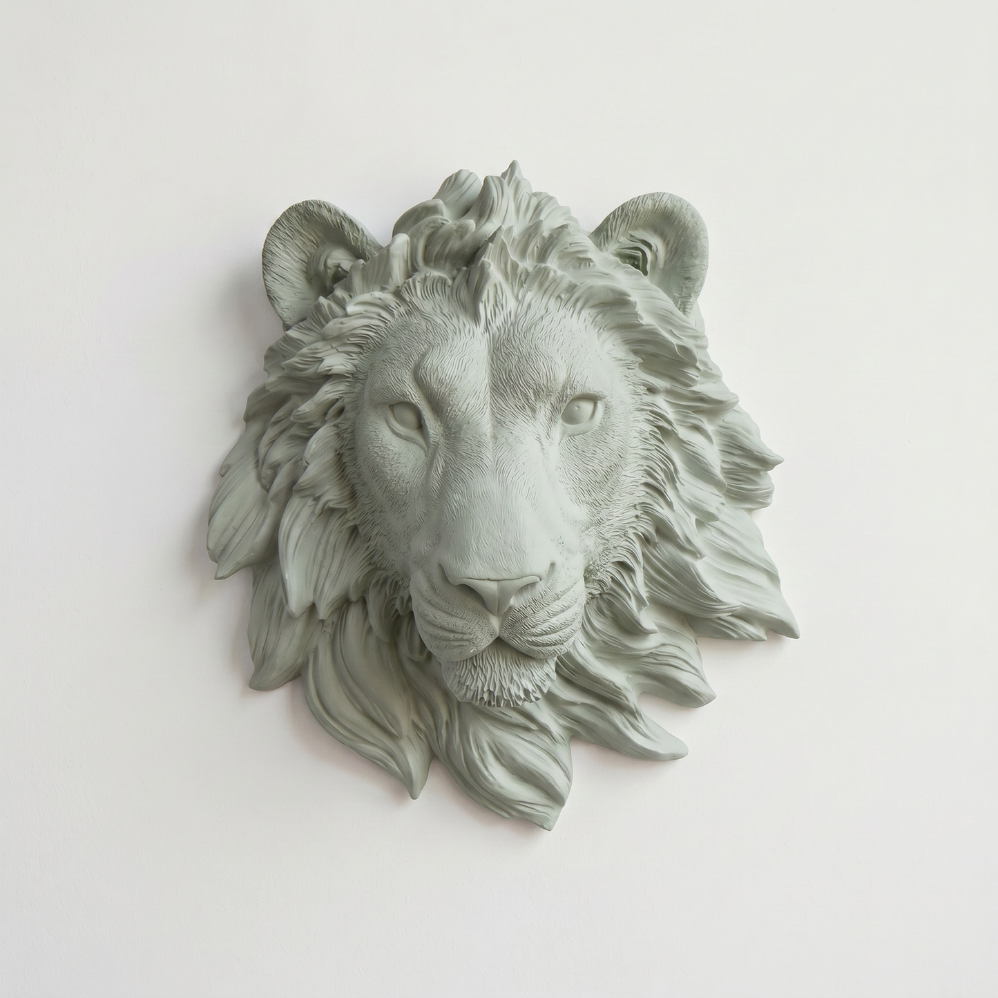 Faux Mini Lion Head
