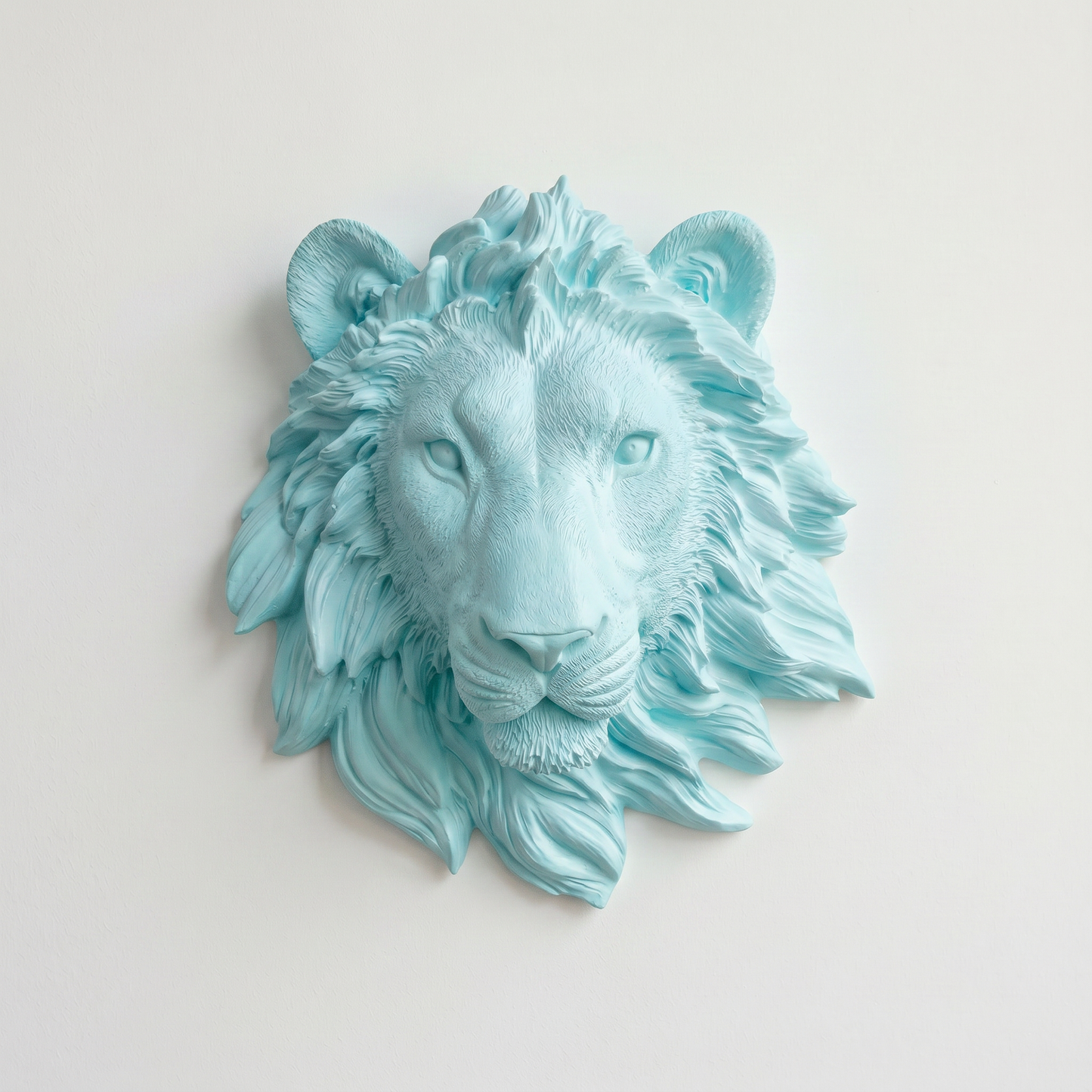 Faux Mini Lion Head
