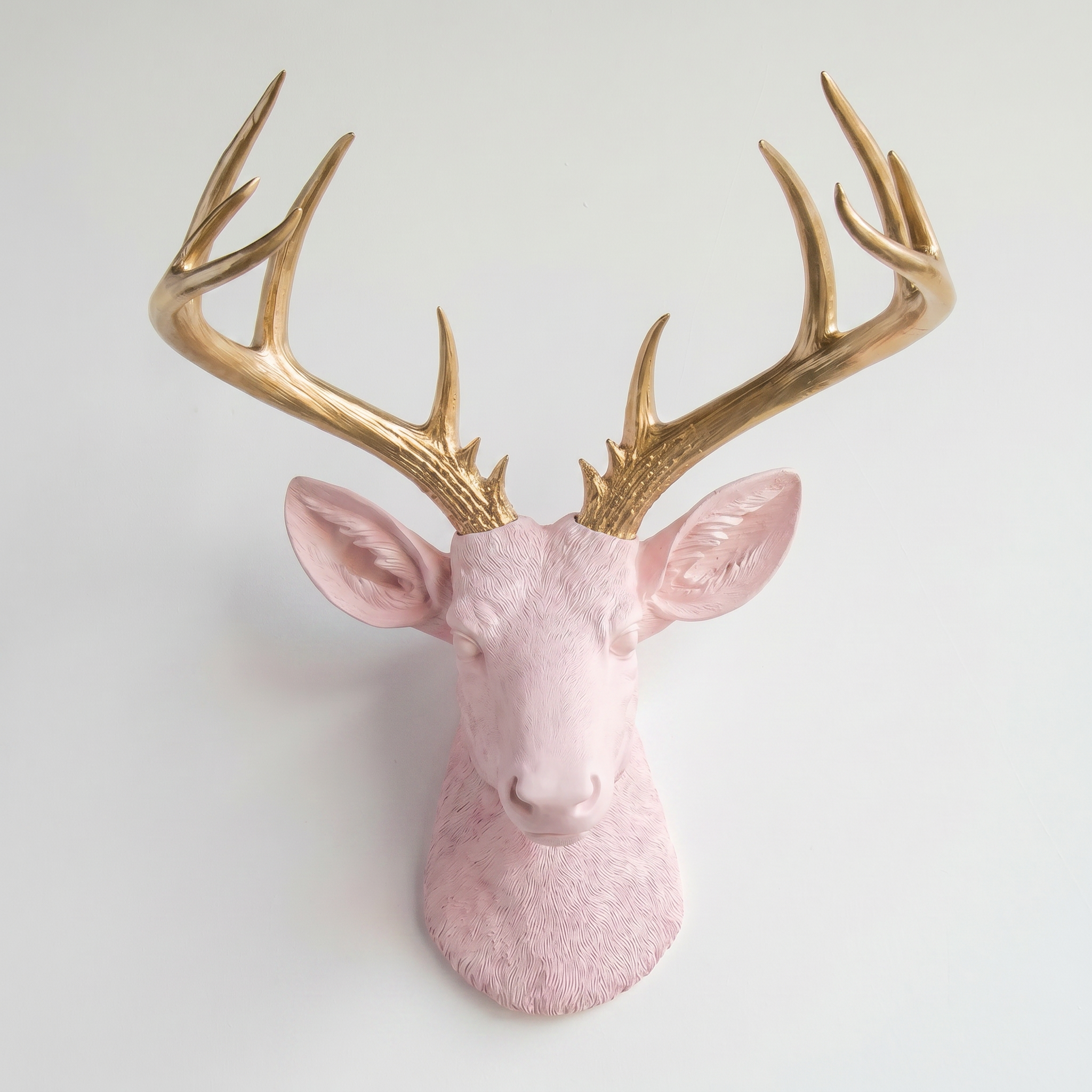 Faux Deer Skulptur