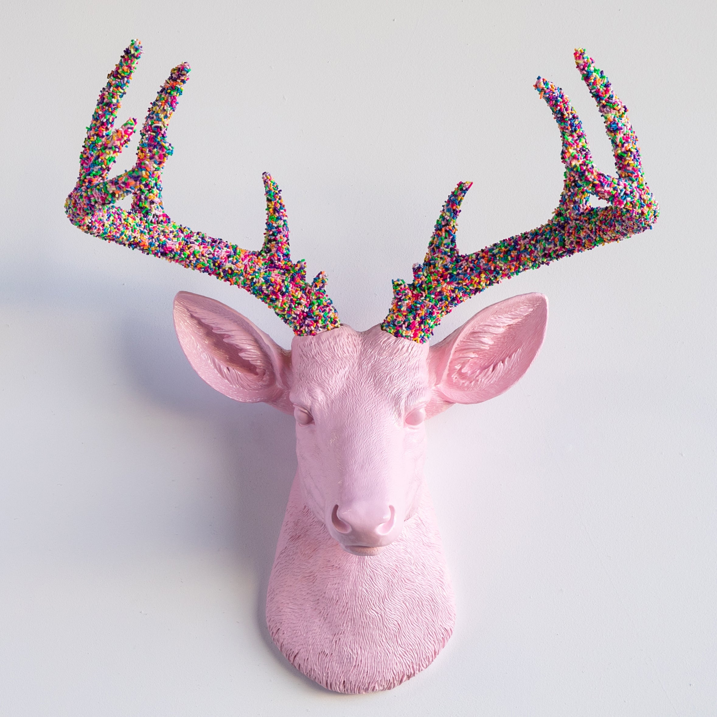 Faux Deer Skulptur