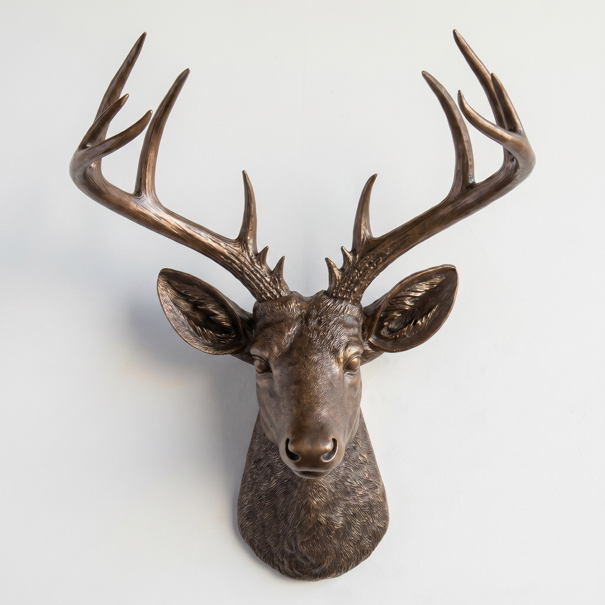 Faux Deer Skulptur