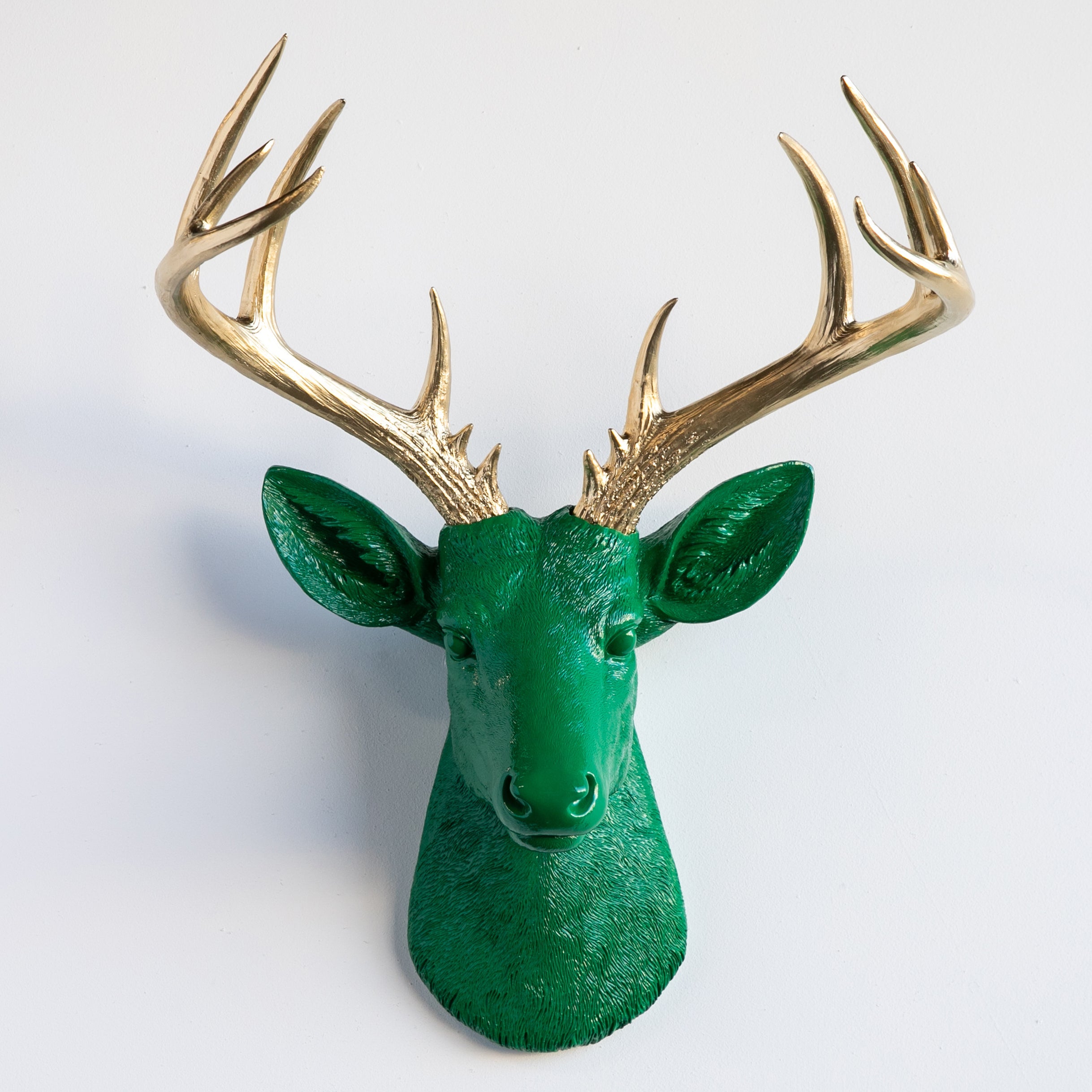 Faux Deer Skulptur