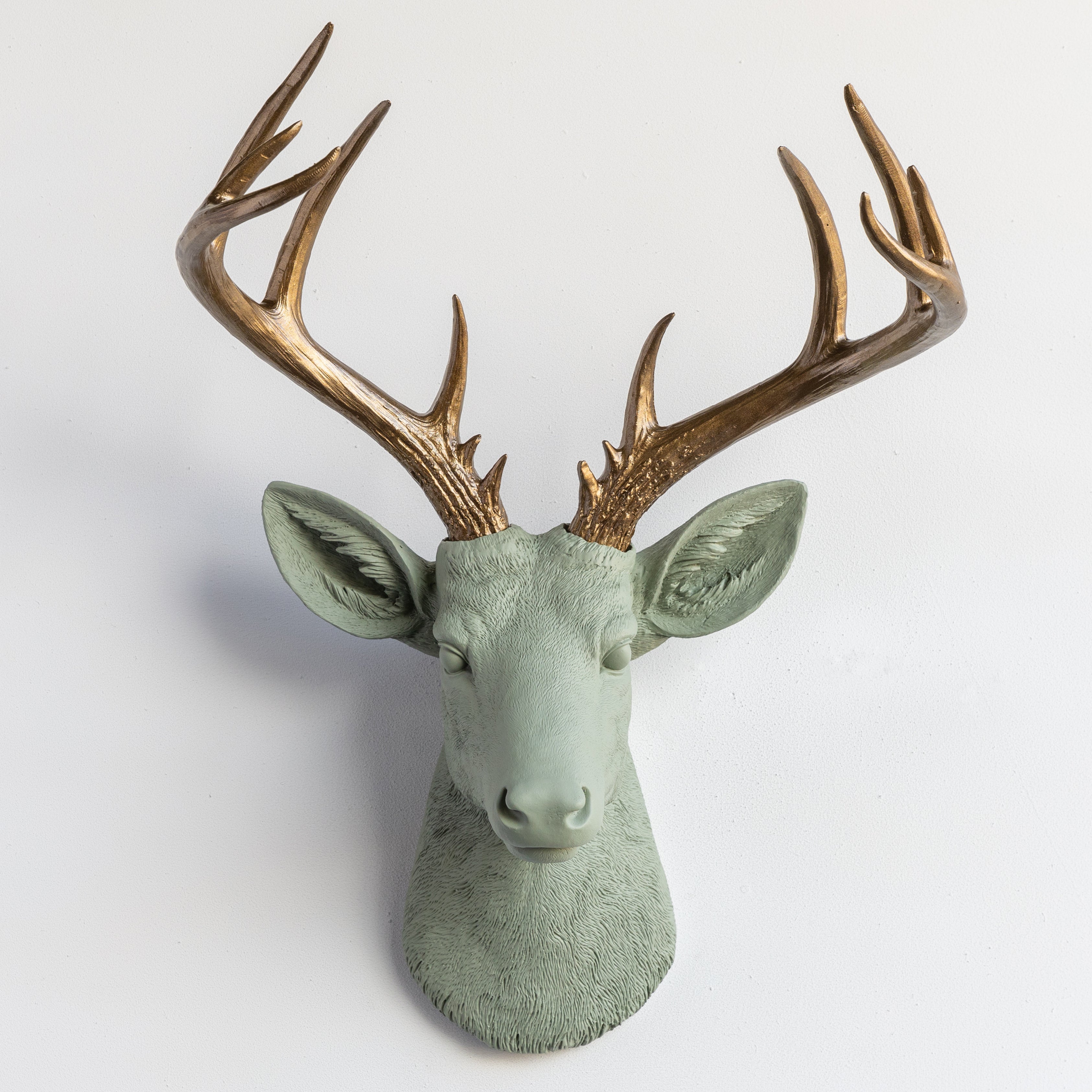 Faux Deer Skulptur
