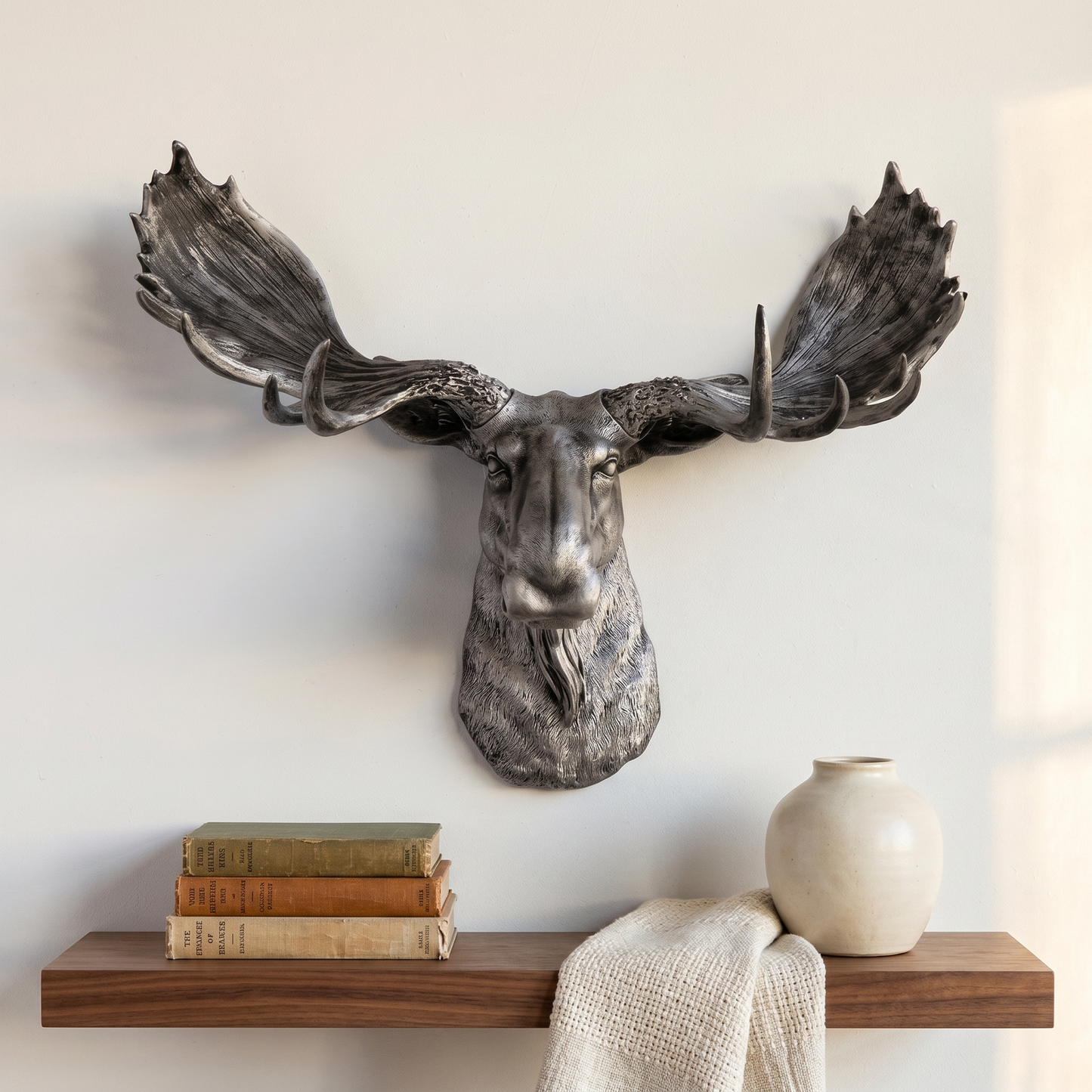Faux Moose Skulptur