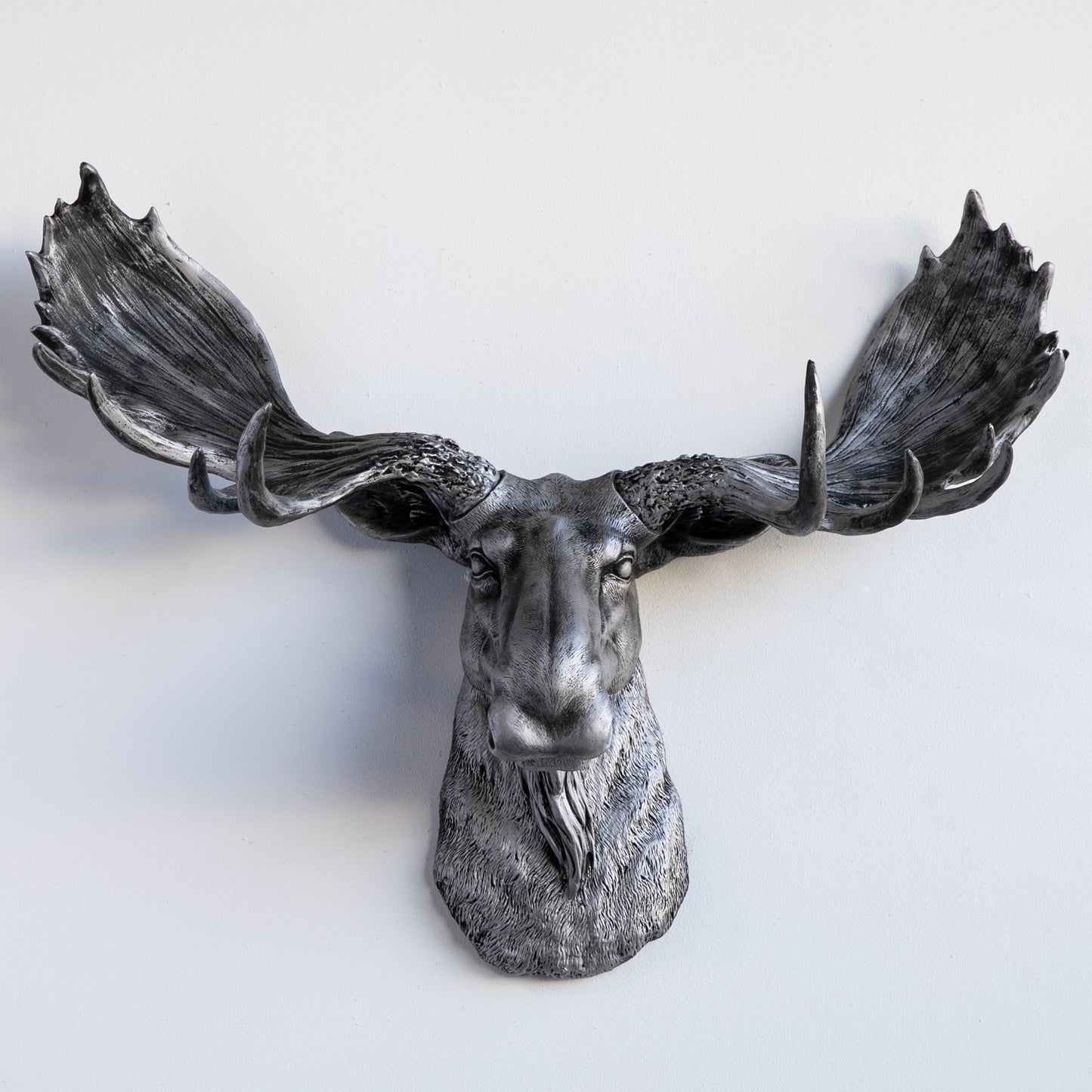 Faux Moose Skulptur