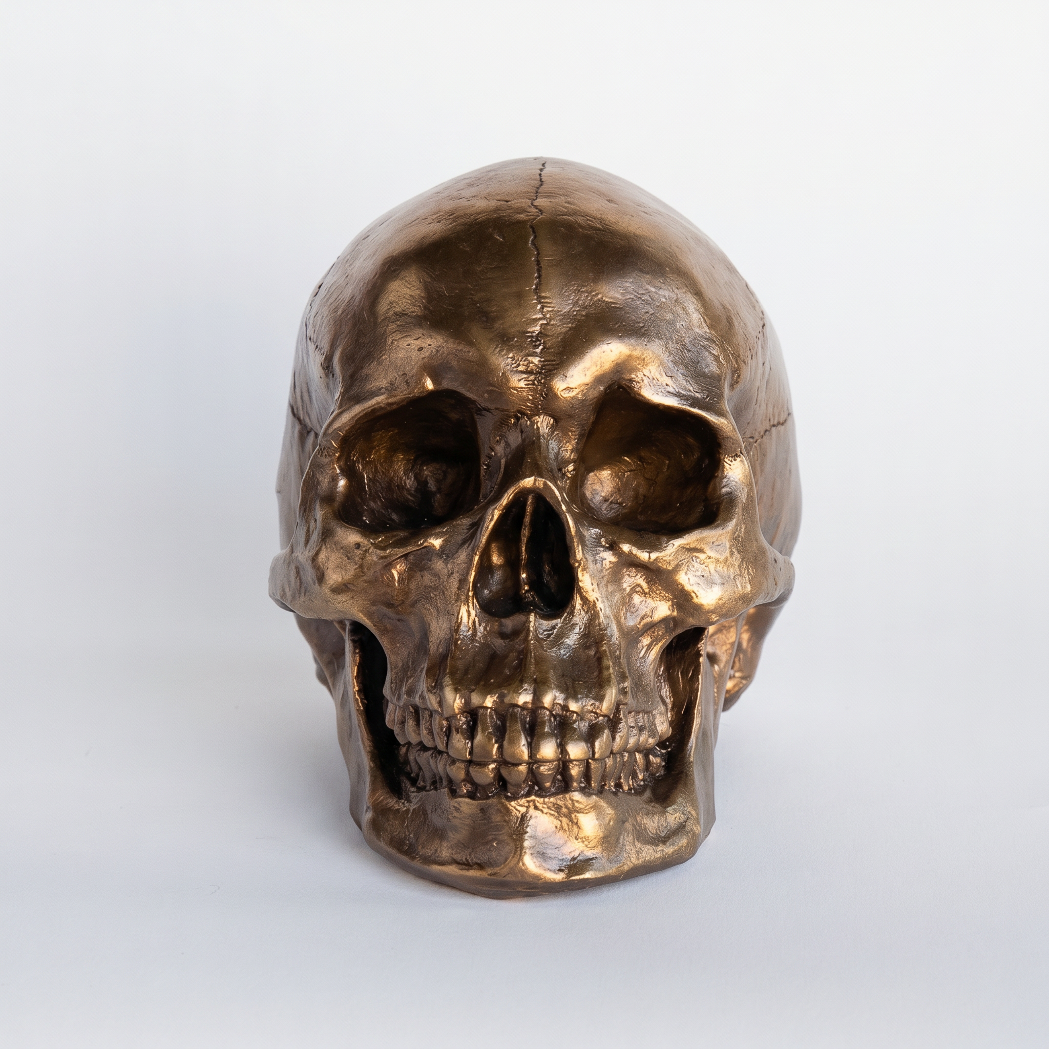 Faux Human Skull