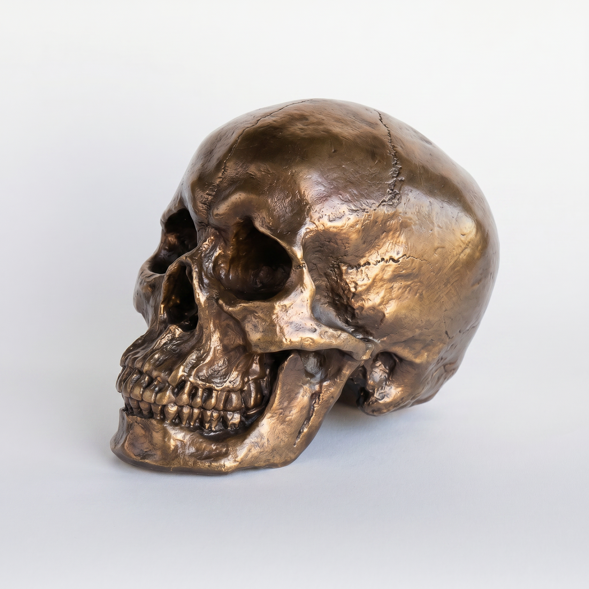 Faux Human Skull