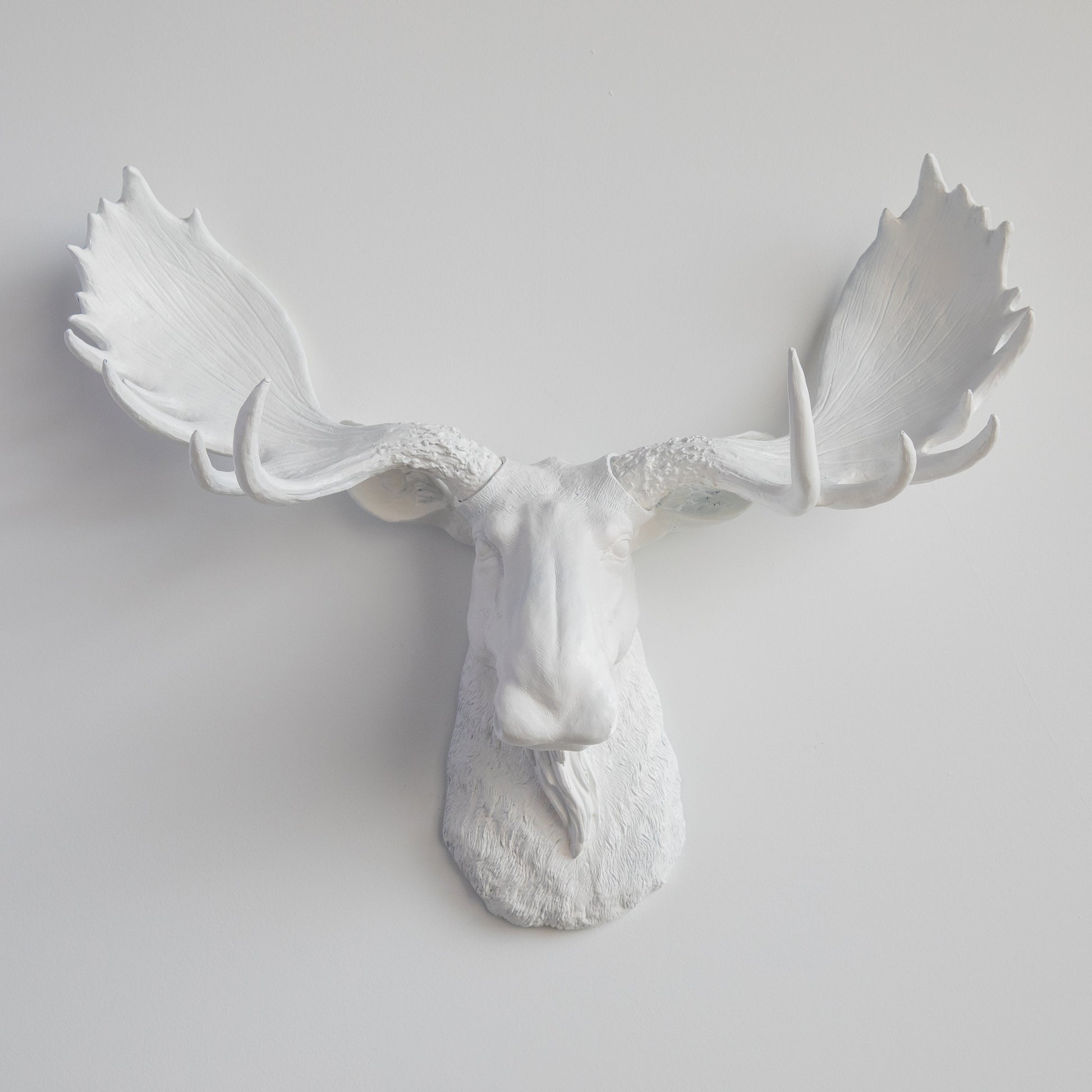 Faux Moose Skulptur