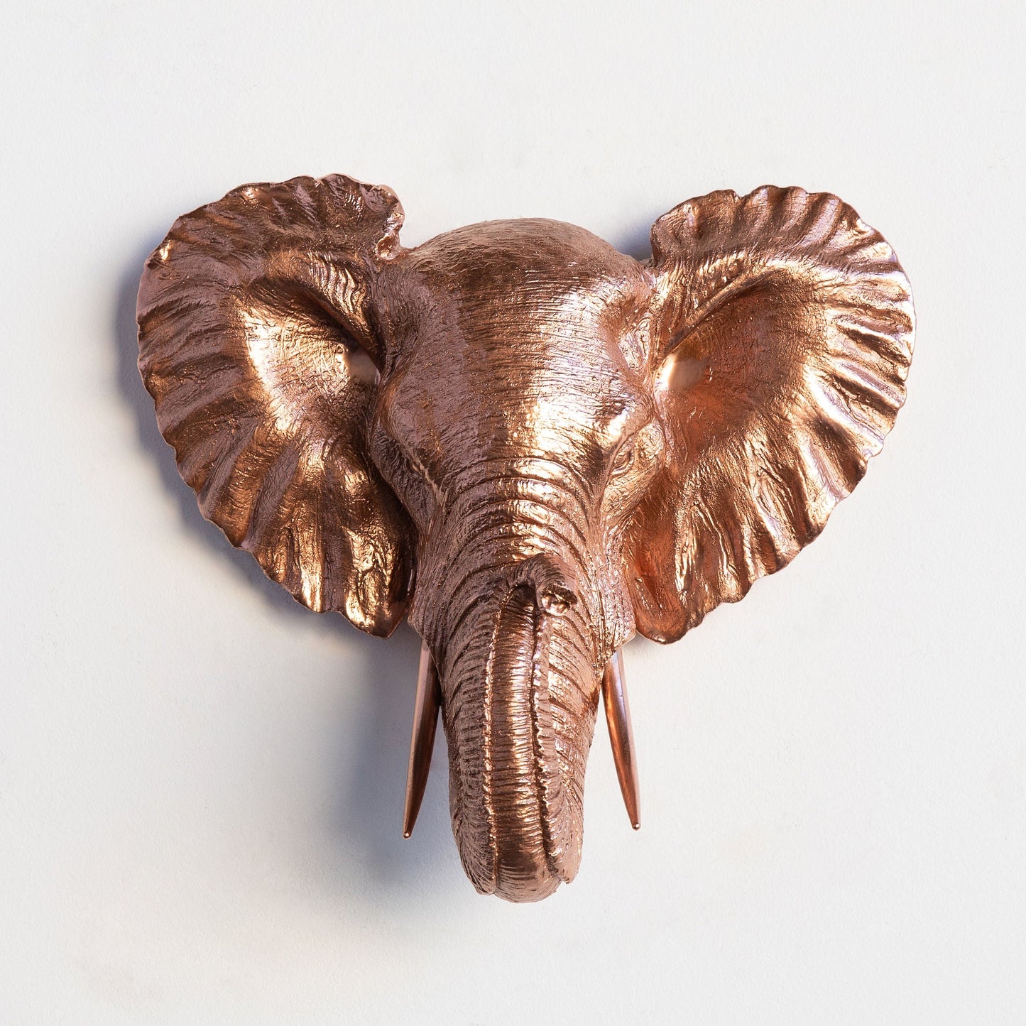 Faux Mini Elefantenskulptur