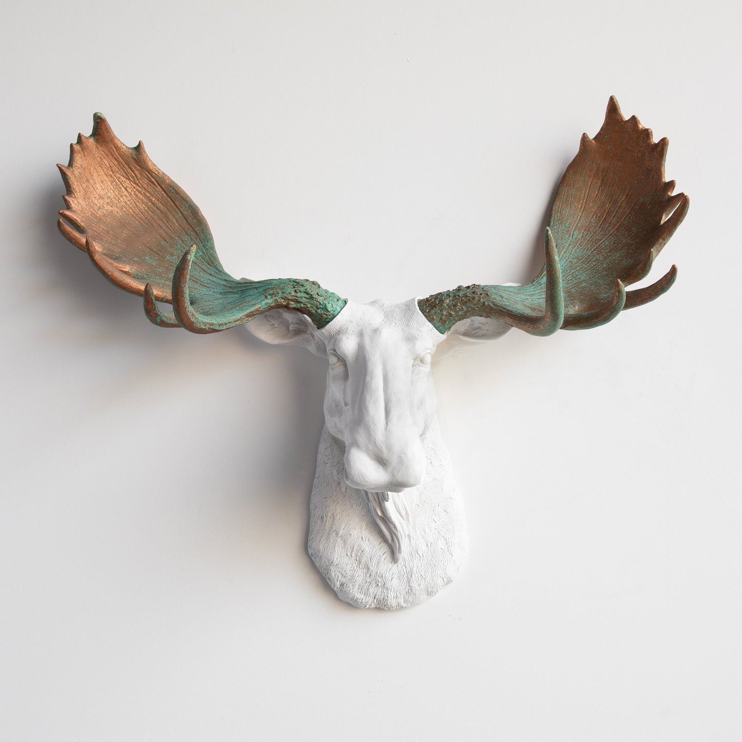 Faux Moose Skulptur