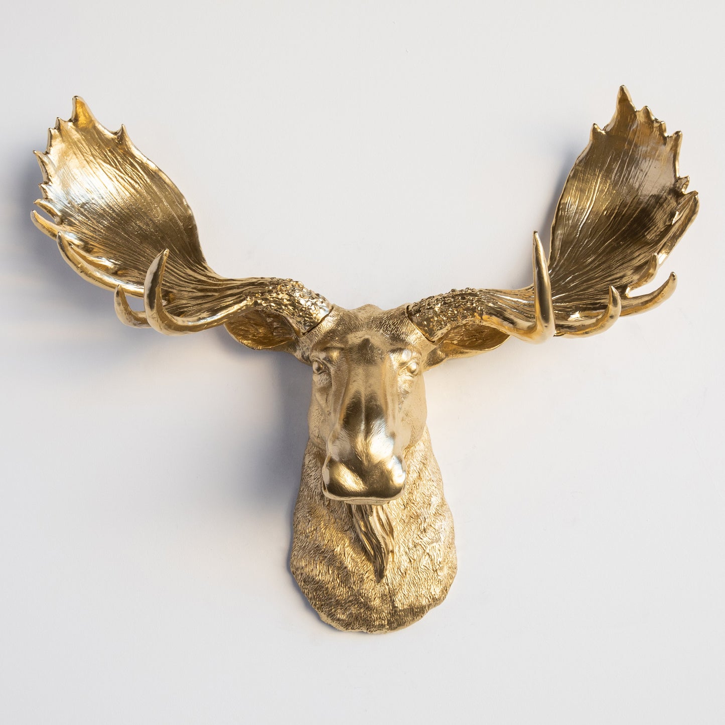 Faux Moose Skulptur