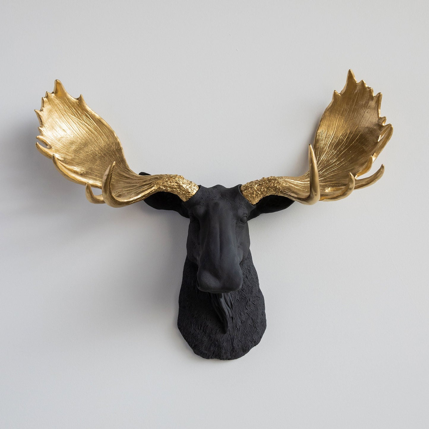 Faux Moose Skulptur