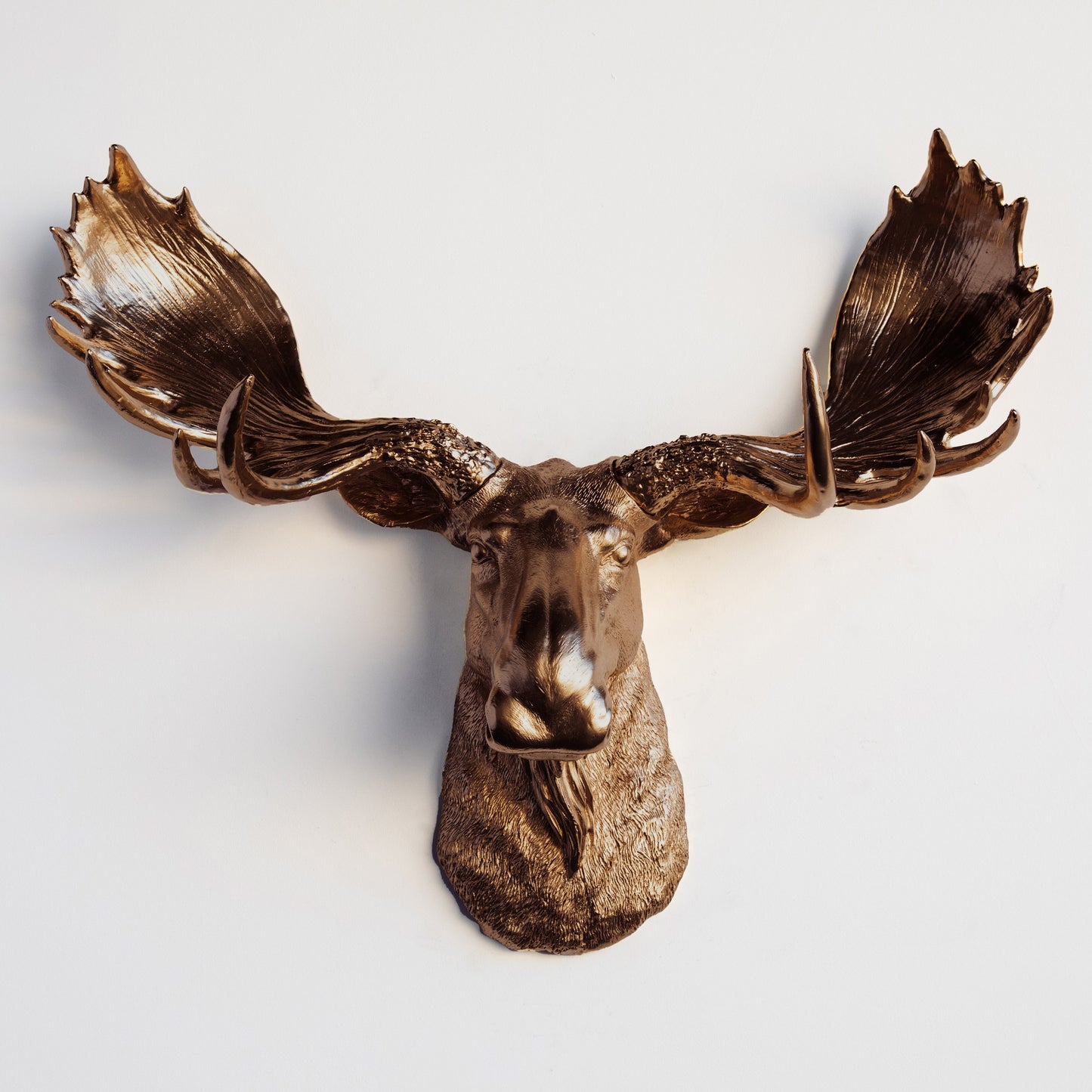 Faux Moose Skulptur