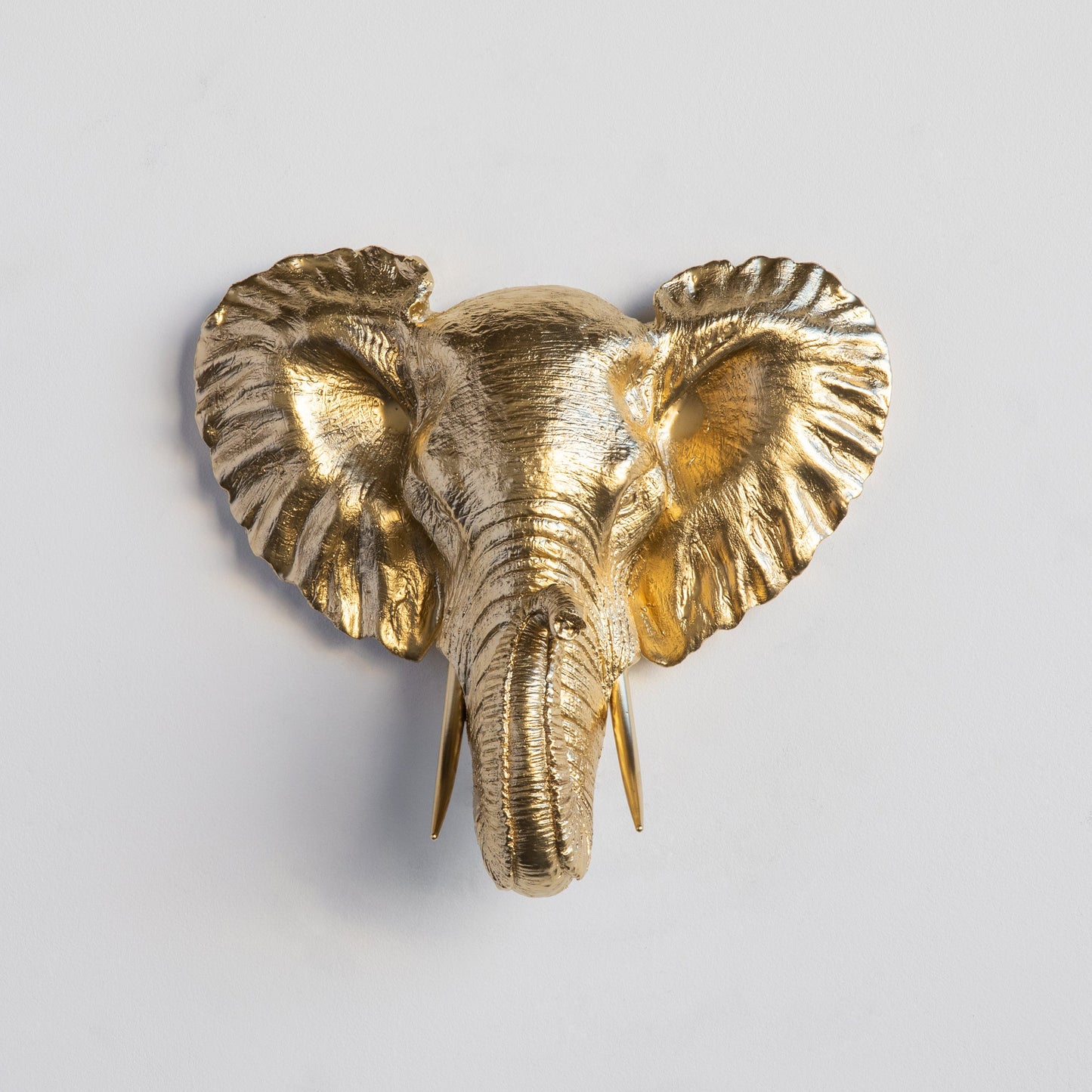 Faux Mini Elefantenskulptur