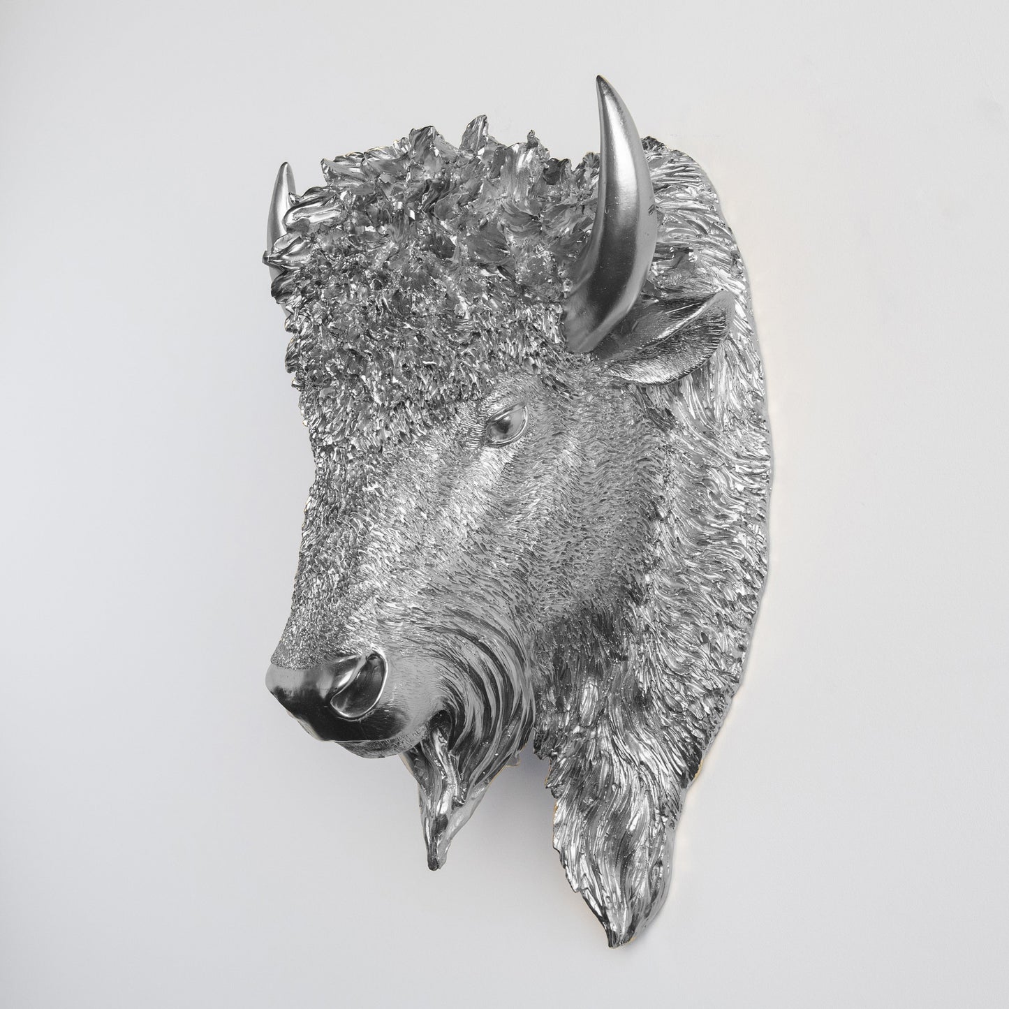 Faux Bison Skulptur
