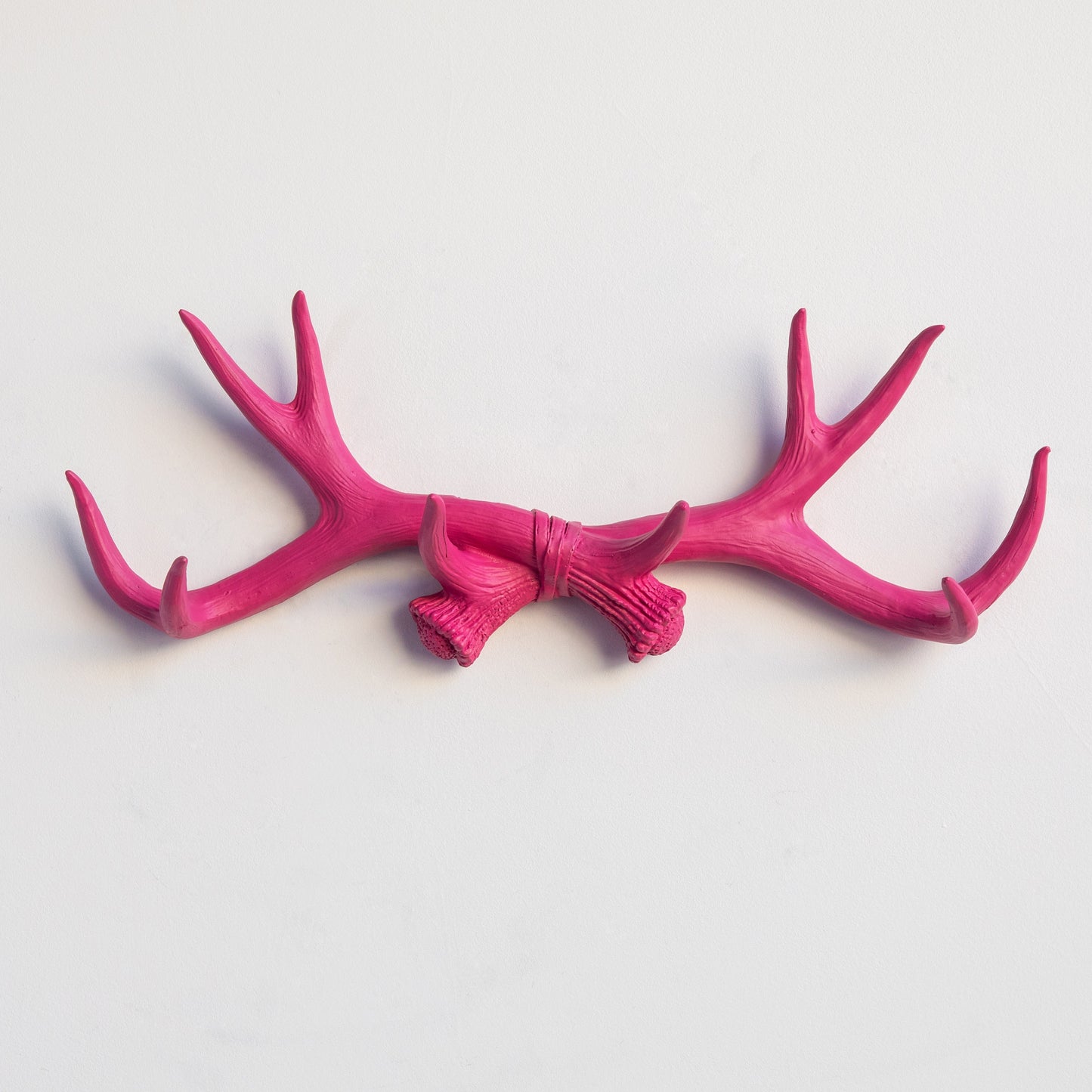 Faux Deer Antler Wall Hook