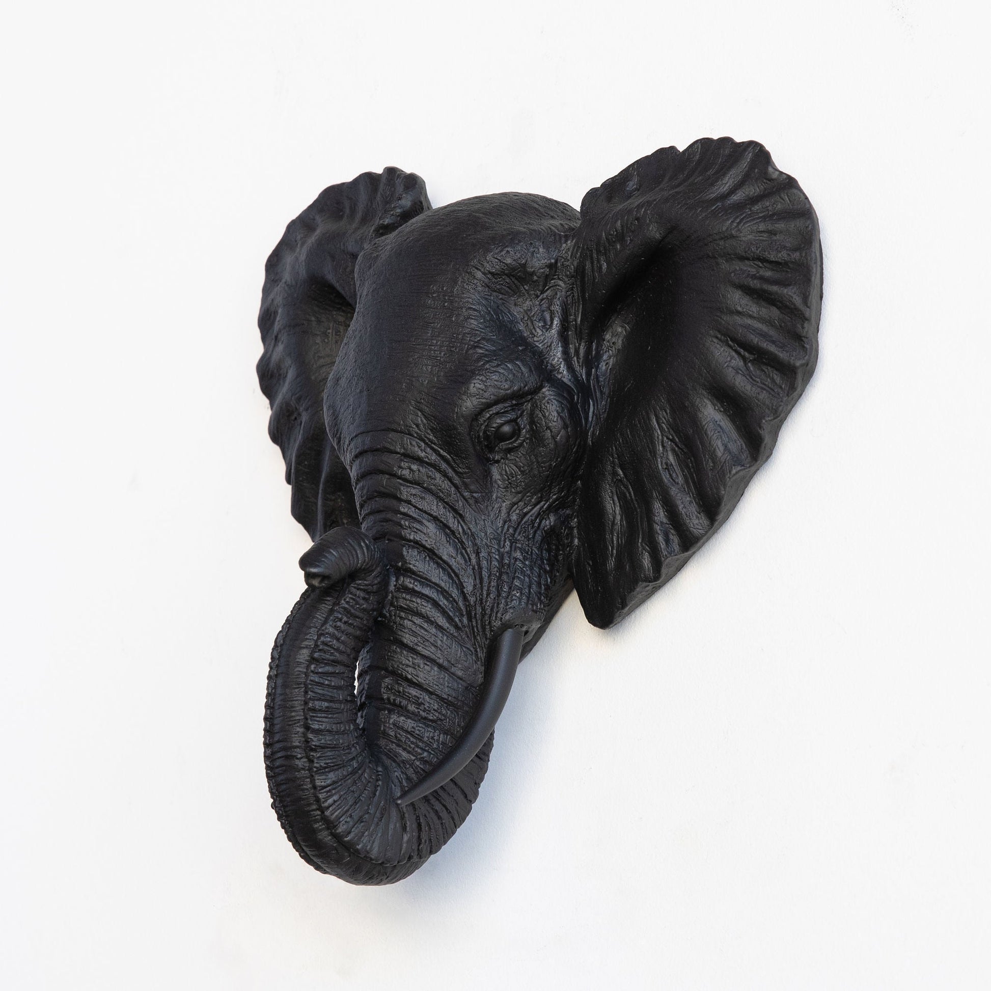 Faux Mini Elefantenskulptur