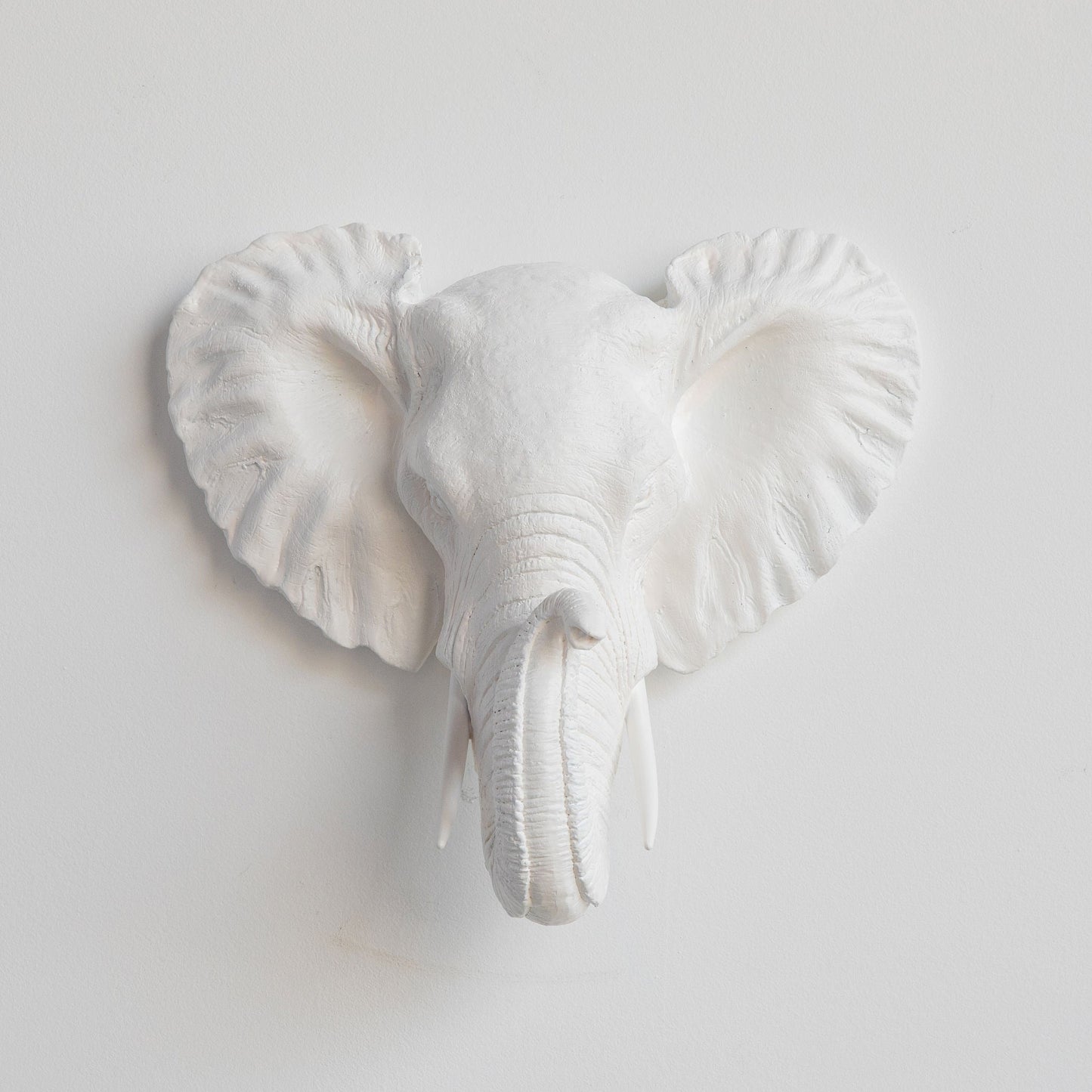 Faux Mini Elefantenskulptur