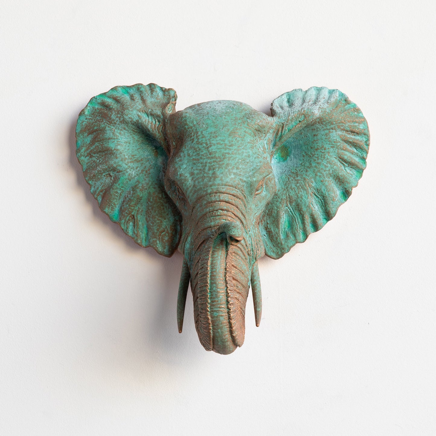 Faux Mini Elefantenskulptur