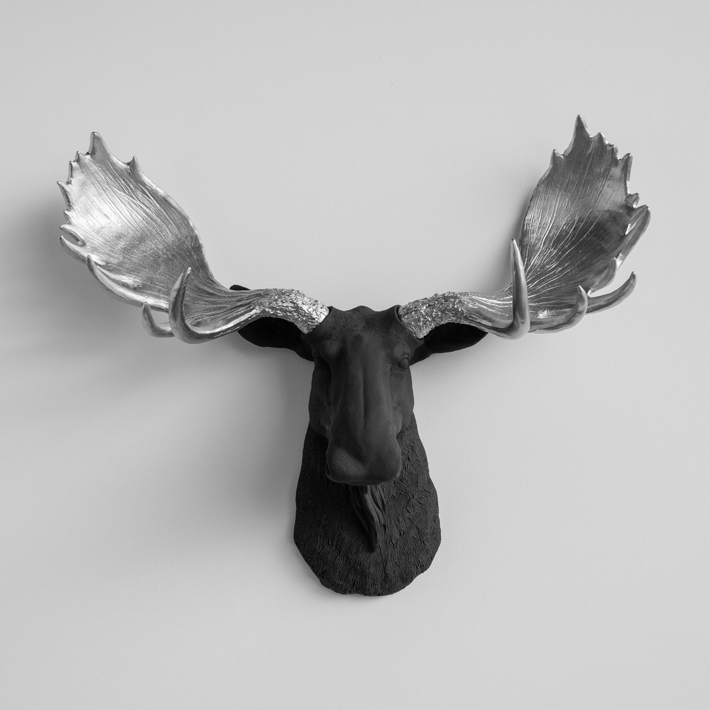 Faux Moose Skulptur