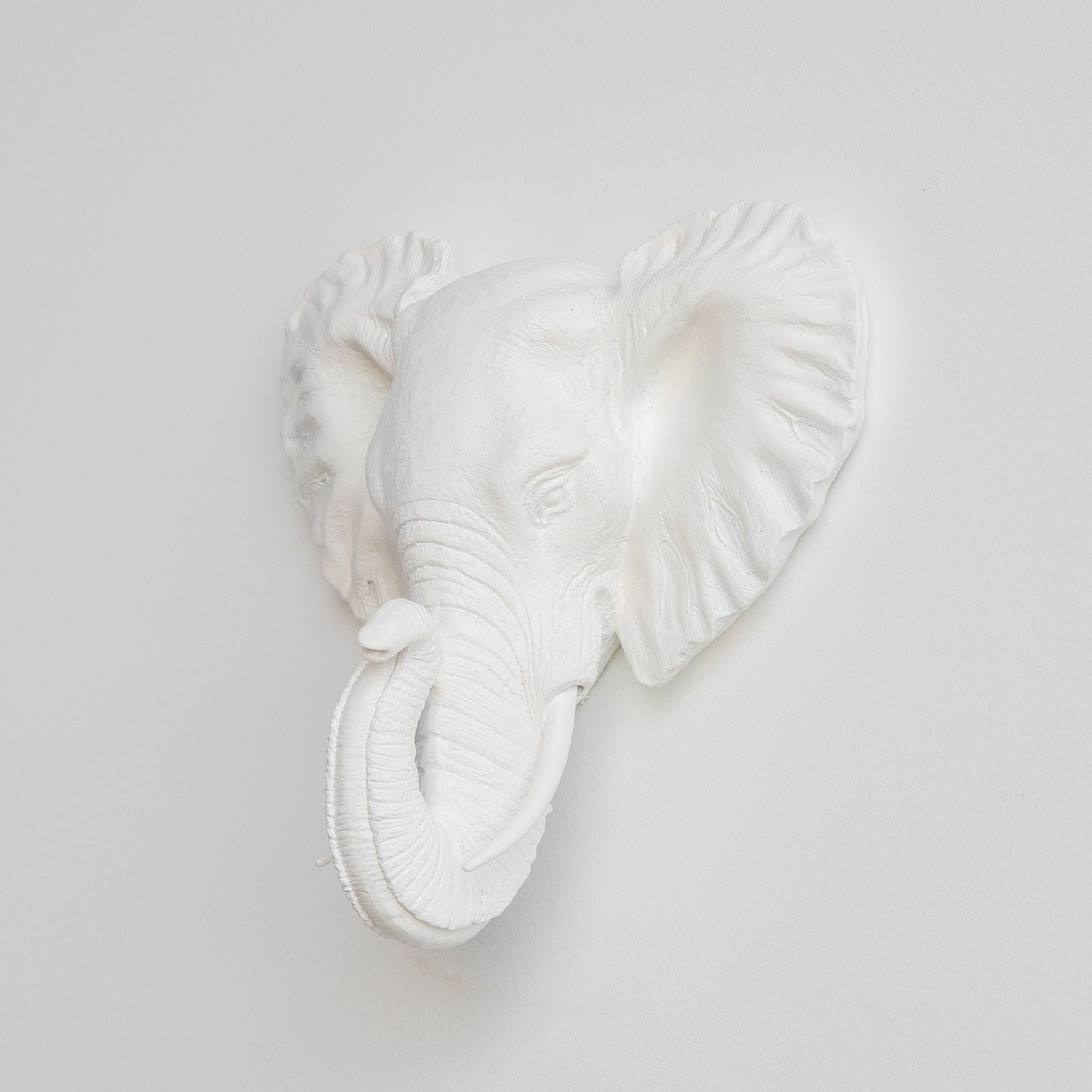 Faux Mini Elefantenskulptur