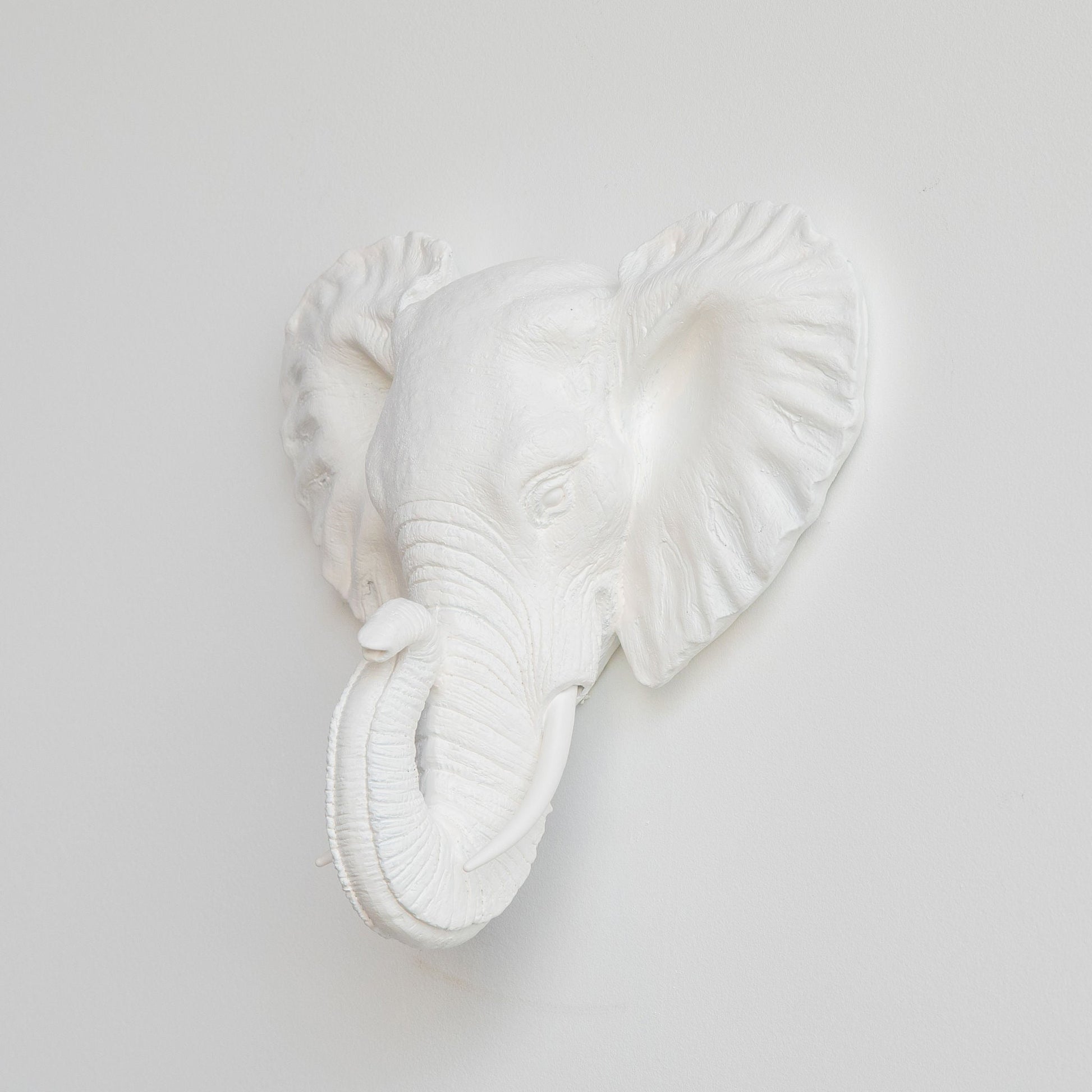 Faux Mini Elefantenskulptur