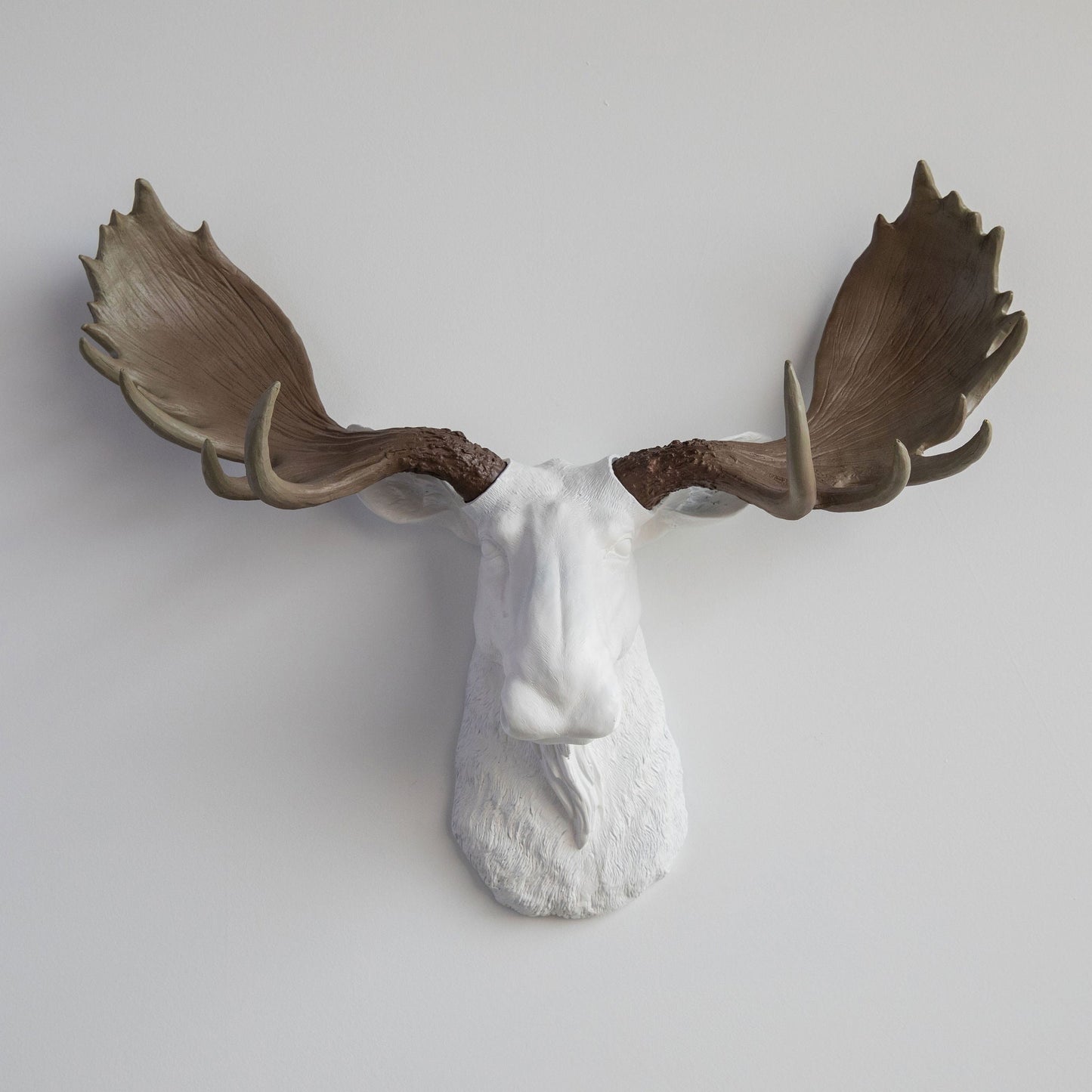 Faux Moose Skulptur