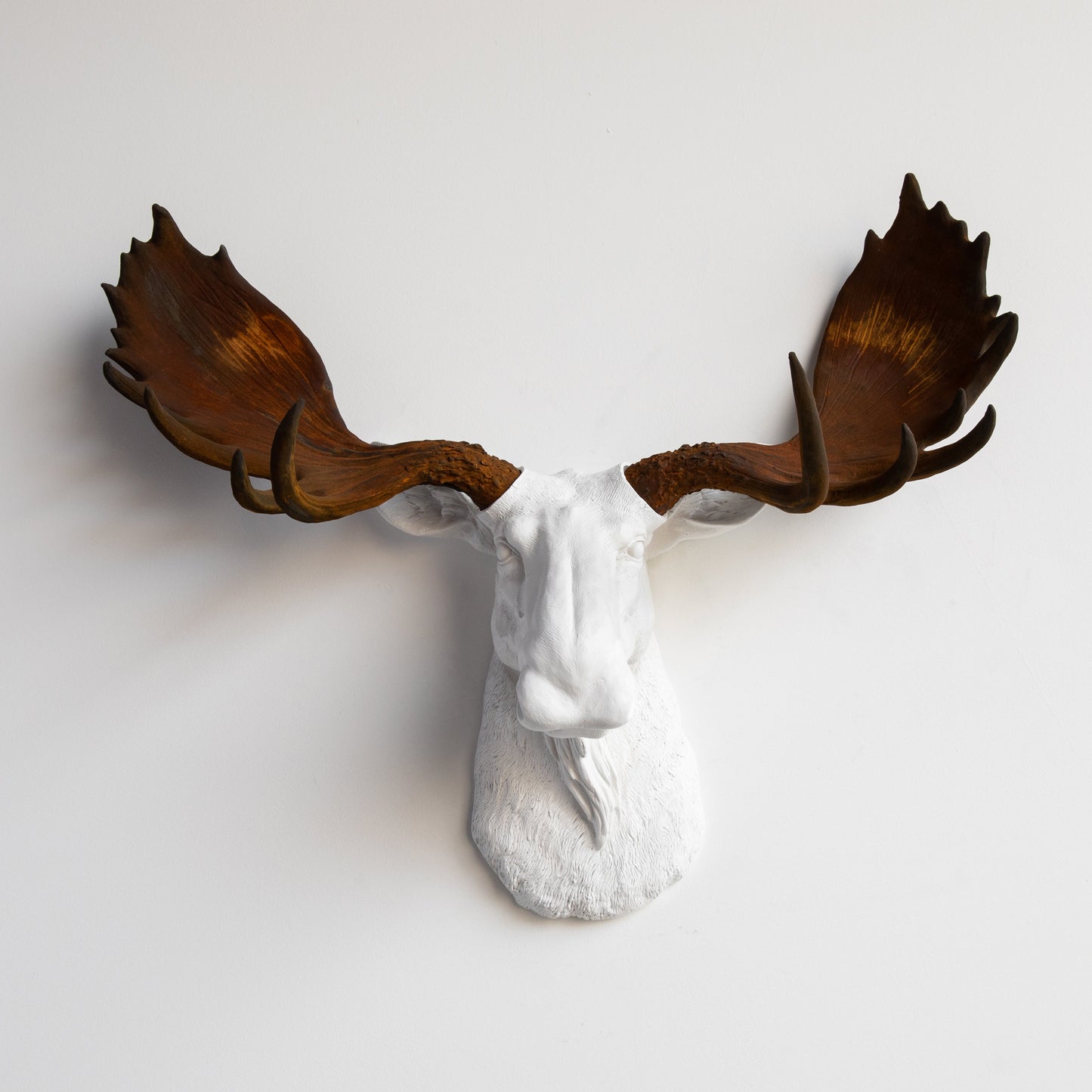 Faux Moose Skulptur