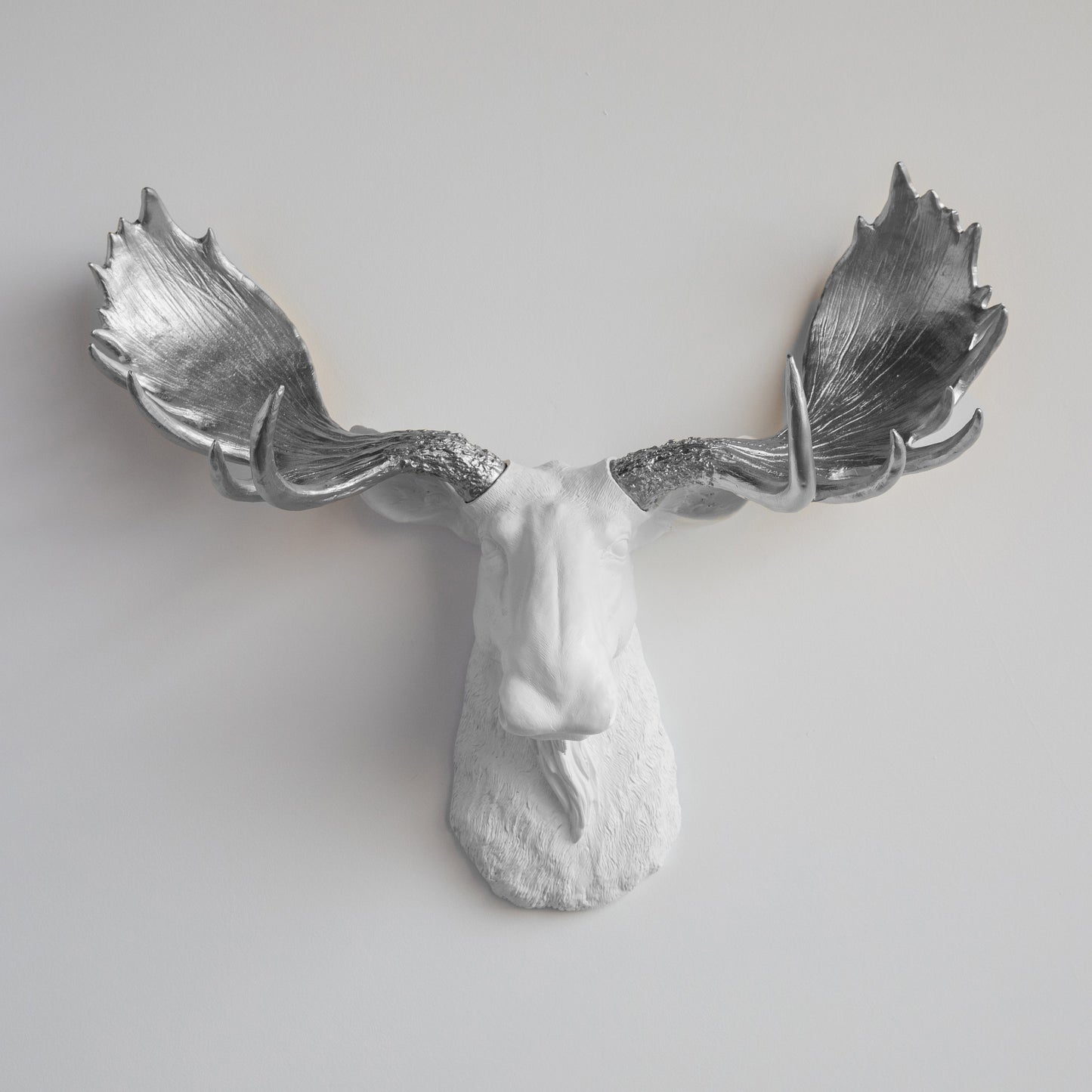 Faux Moose Skulptur