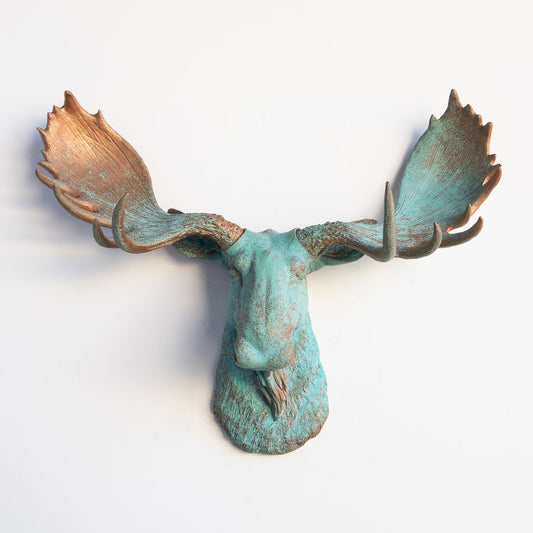 Faux Moose Skulptur