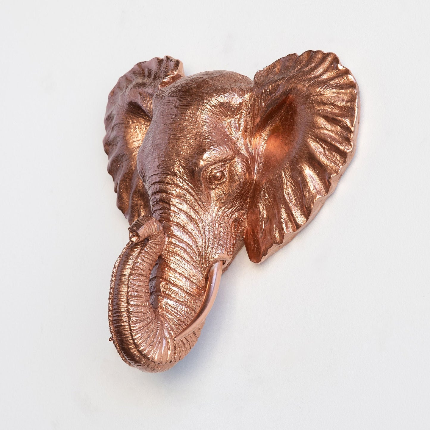 Faux Mini Elefantenskulptur