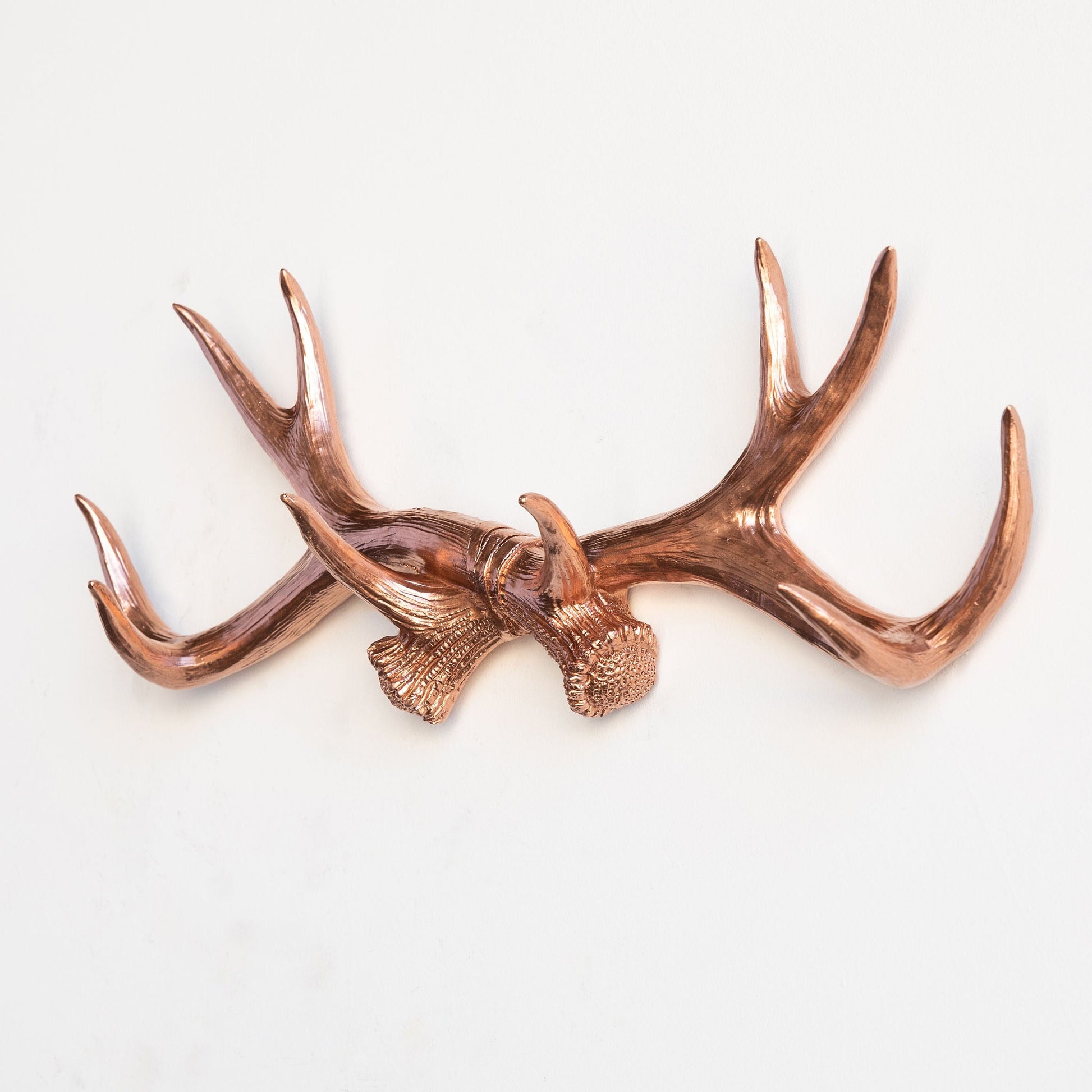 Faux Deer Antler Wall Hook