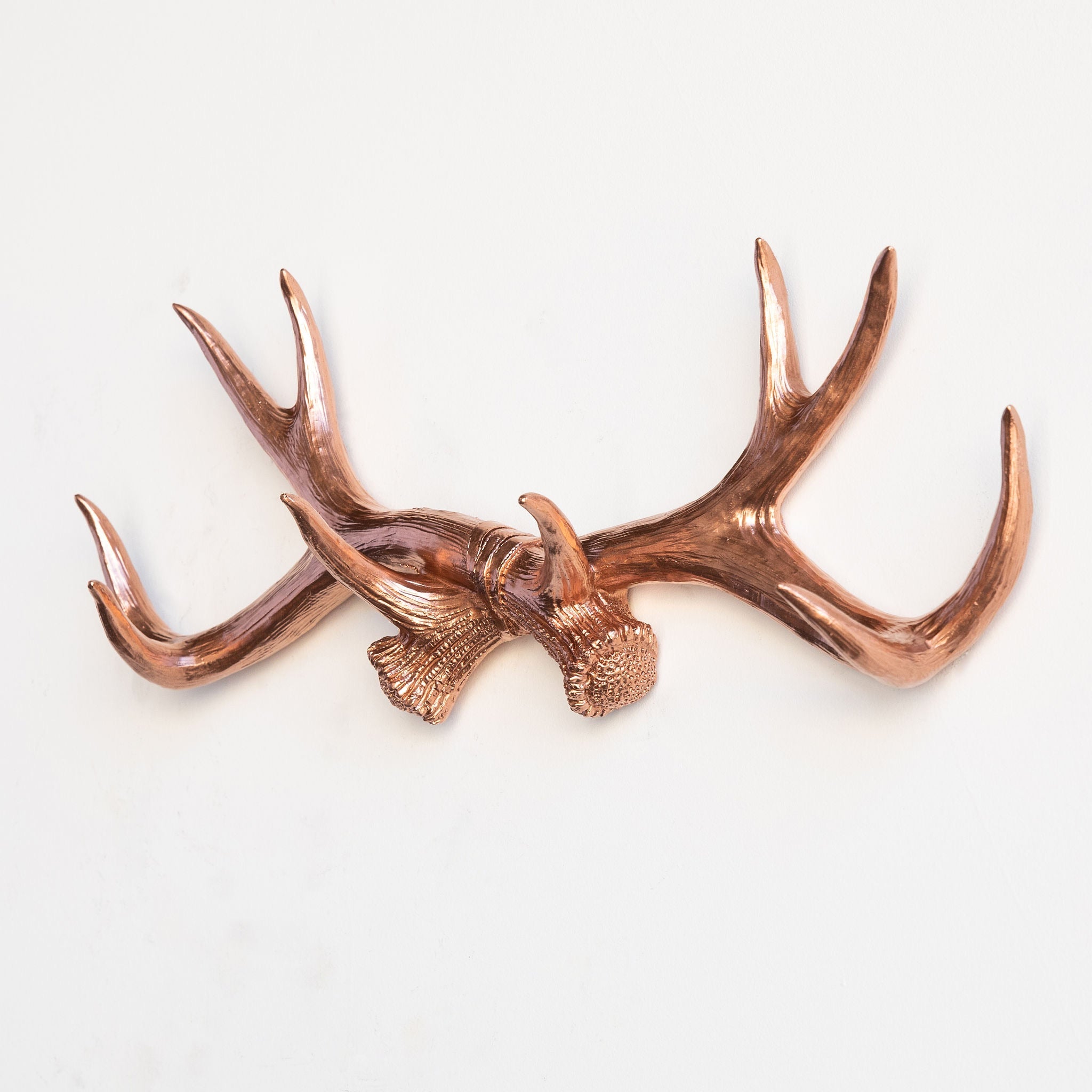 Faux Deer Antler Wall Hook